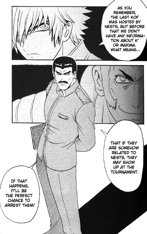 The King of Fighters RX Vol. 5 Ch. 1 第15页