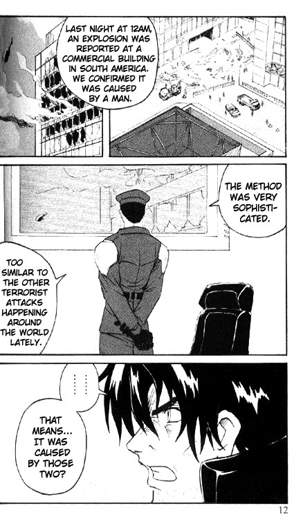 The King of Fighters RX Vol. 5 Ch. 1 第10页