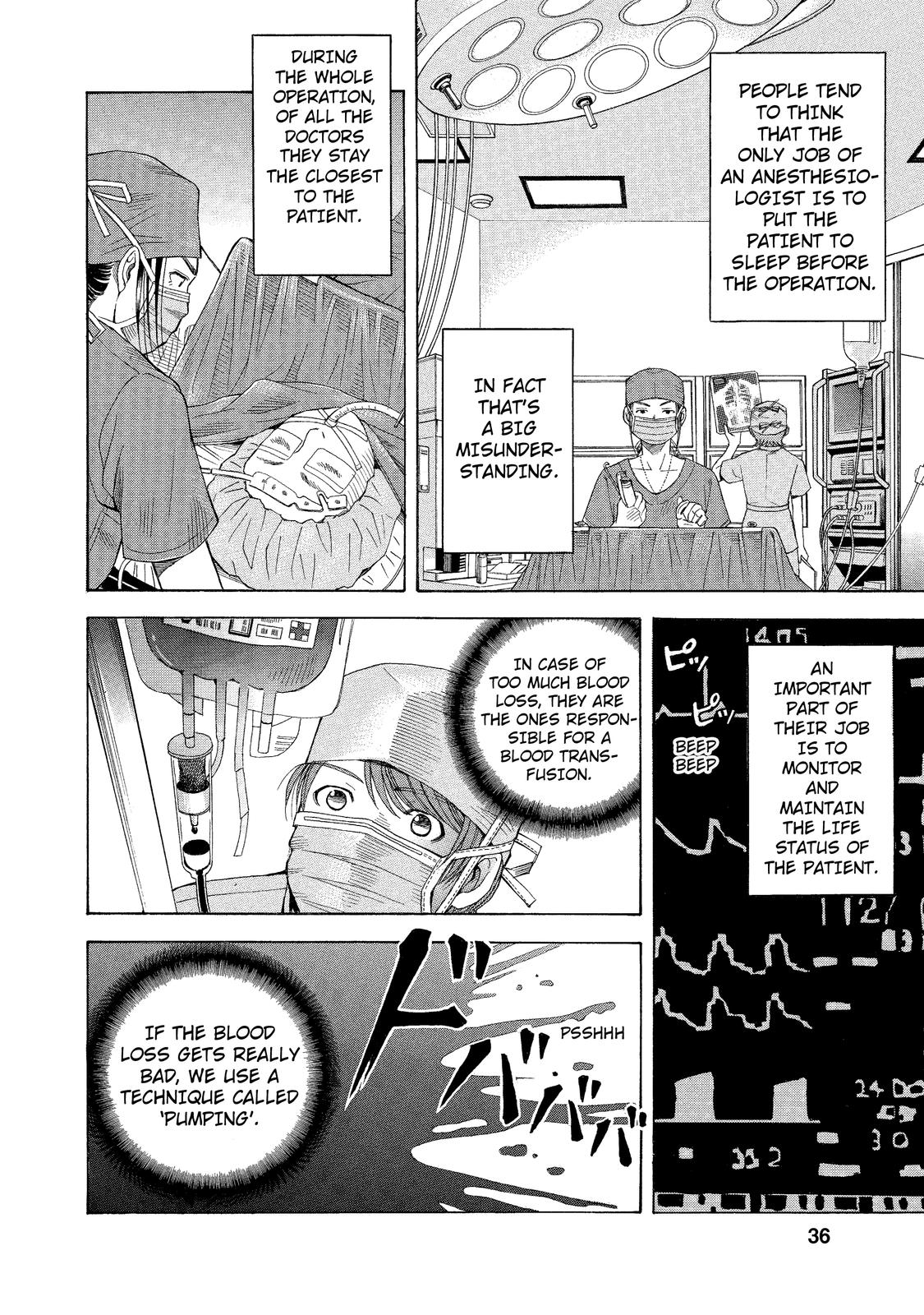 Anesthesiologist Hana Offensive and Defensive Anesthetics 第9页
