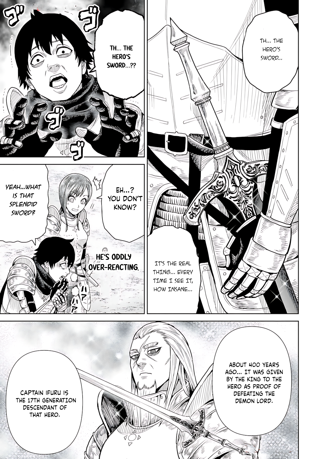 Ninja no Kishi Vol. 2 Ch. 6 第12页