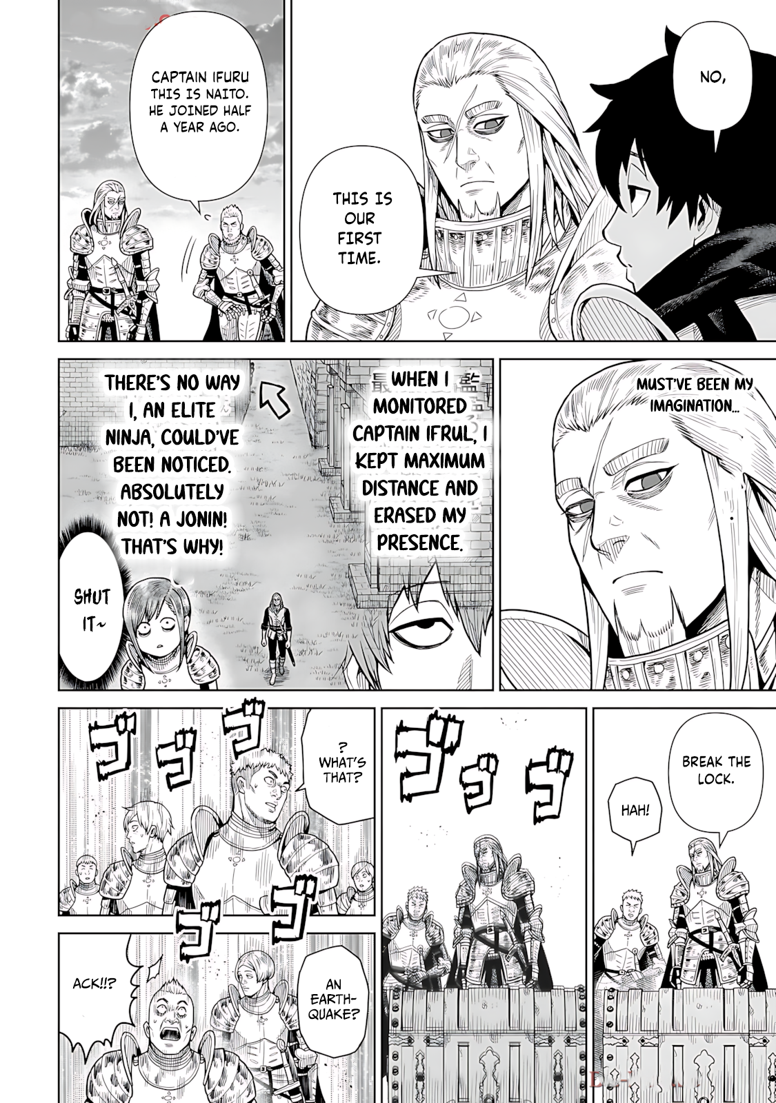 Ninja no Kishi Vol. 2 Ch. 6 第19页