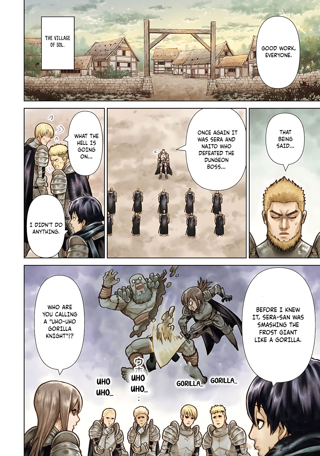 Ninja no Kishi Vol. 2 Ch. 6 第7页