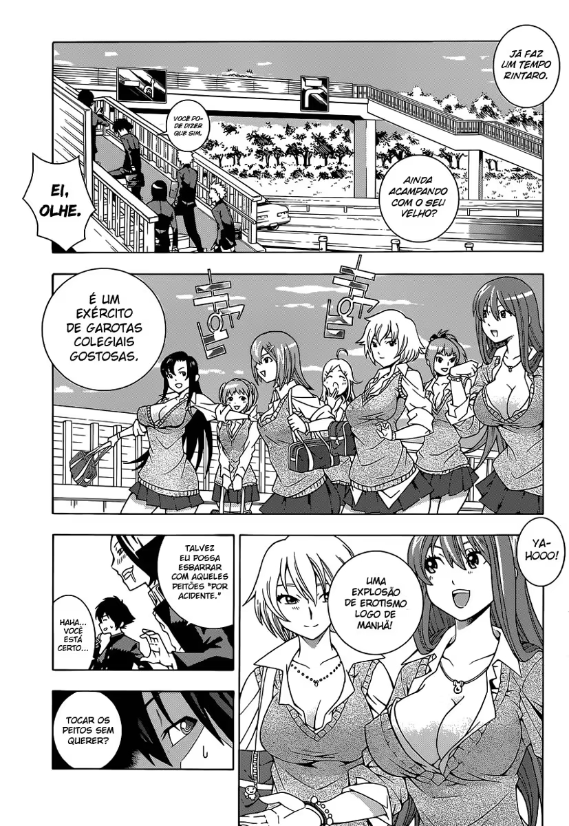 Dragons Rioting Um Convidado Inesperado do Céu 第13页