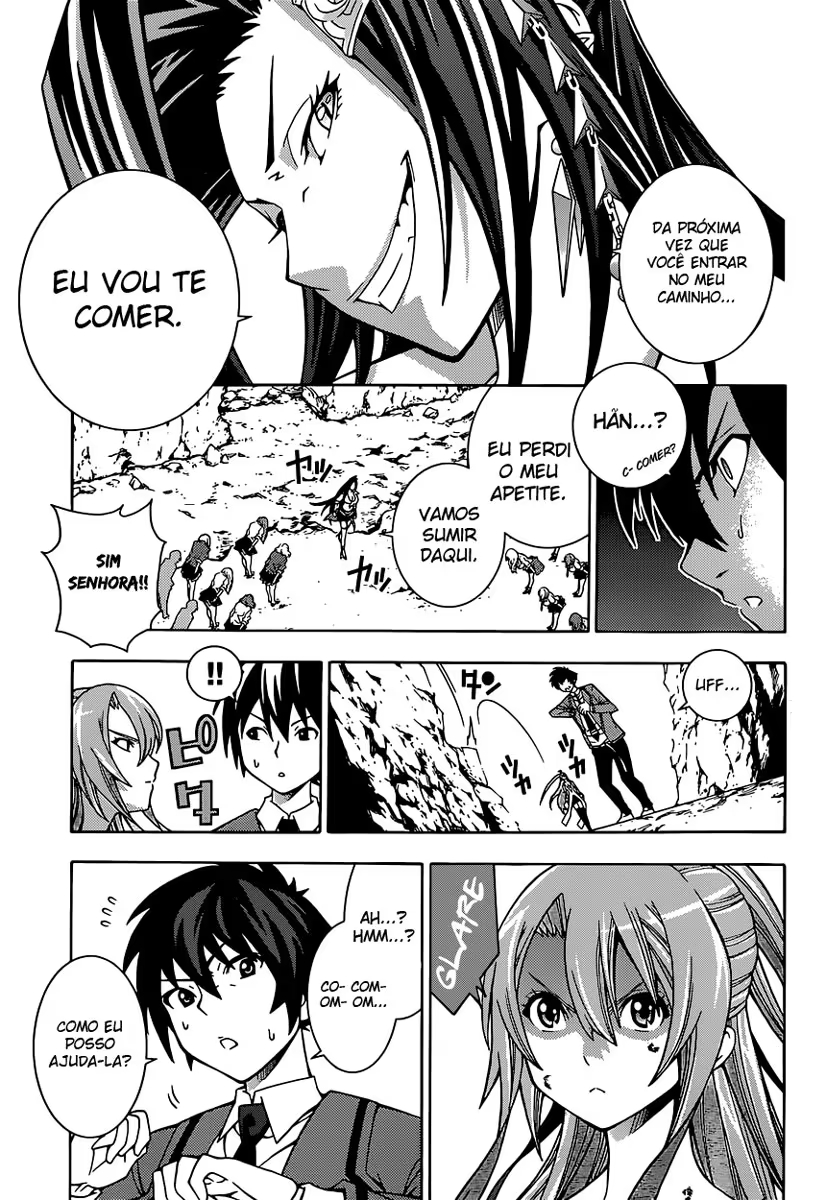 Dragons Rioting Um Convidado Inesperado do Céu 第48页