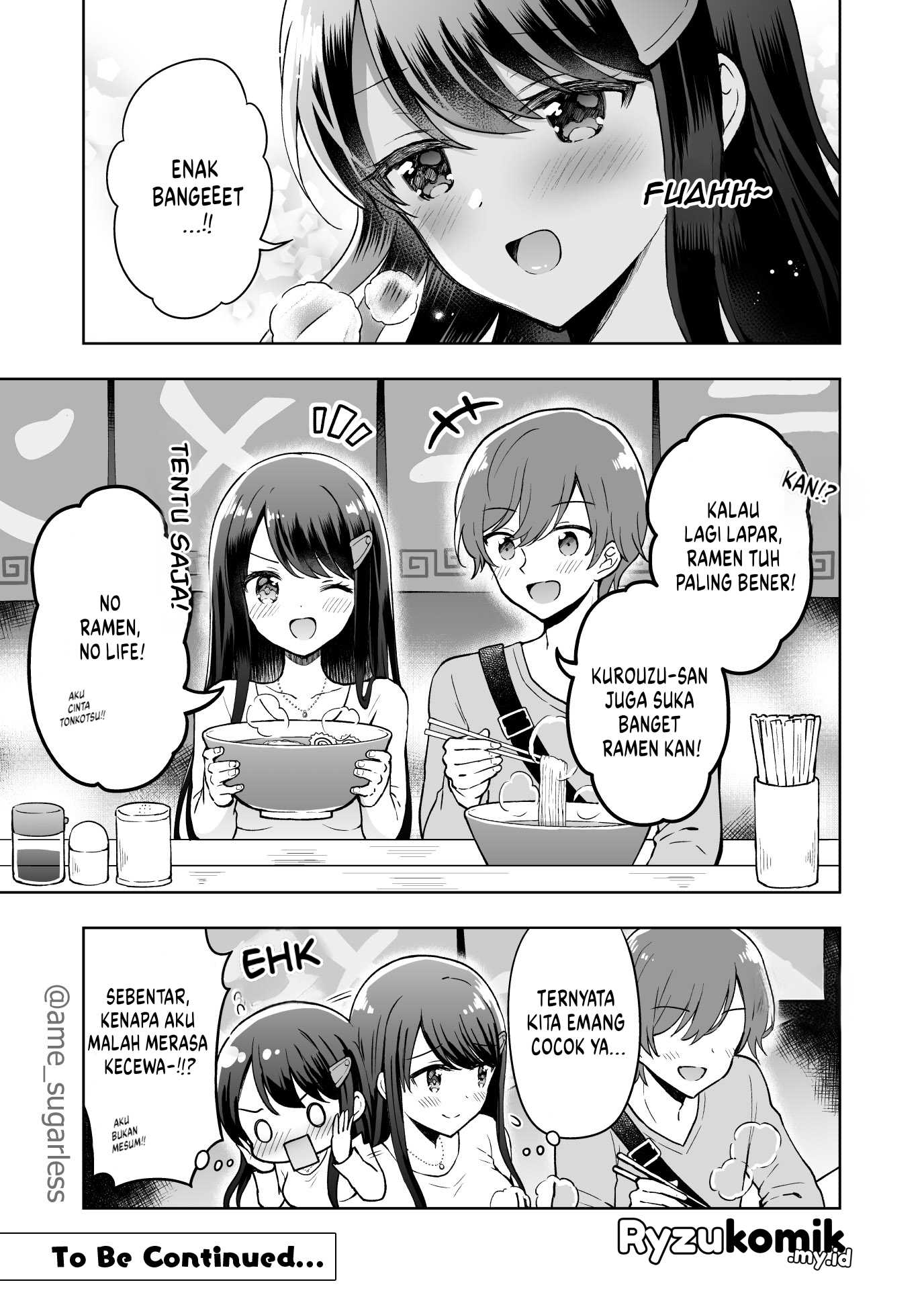 Uzuuzu Shiteiru Kurouzu-san Kurouzu-san yang Gelisah 第4页