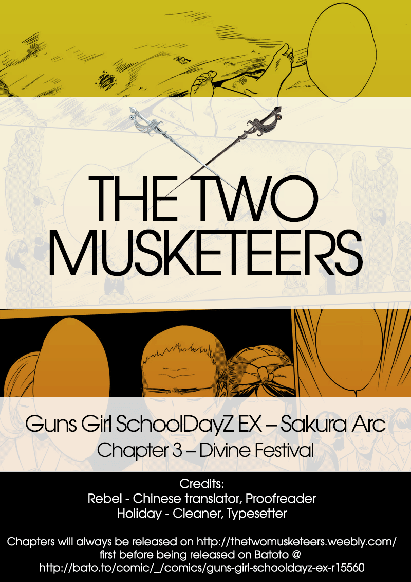 Houkai Gakuen EX - Sakura Arc Divine Festival 第2页