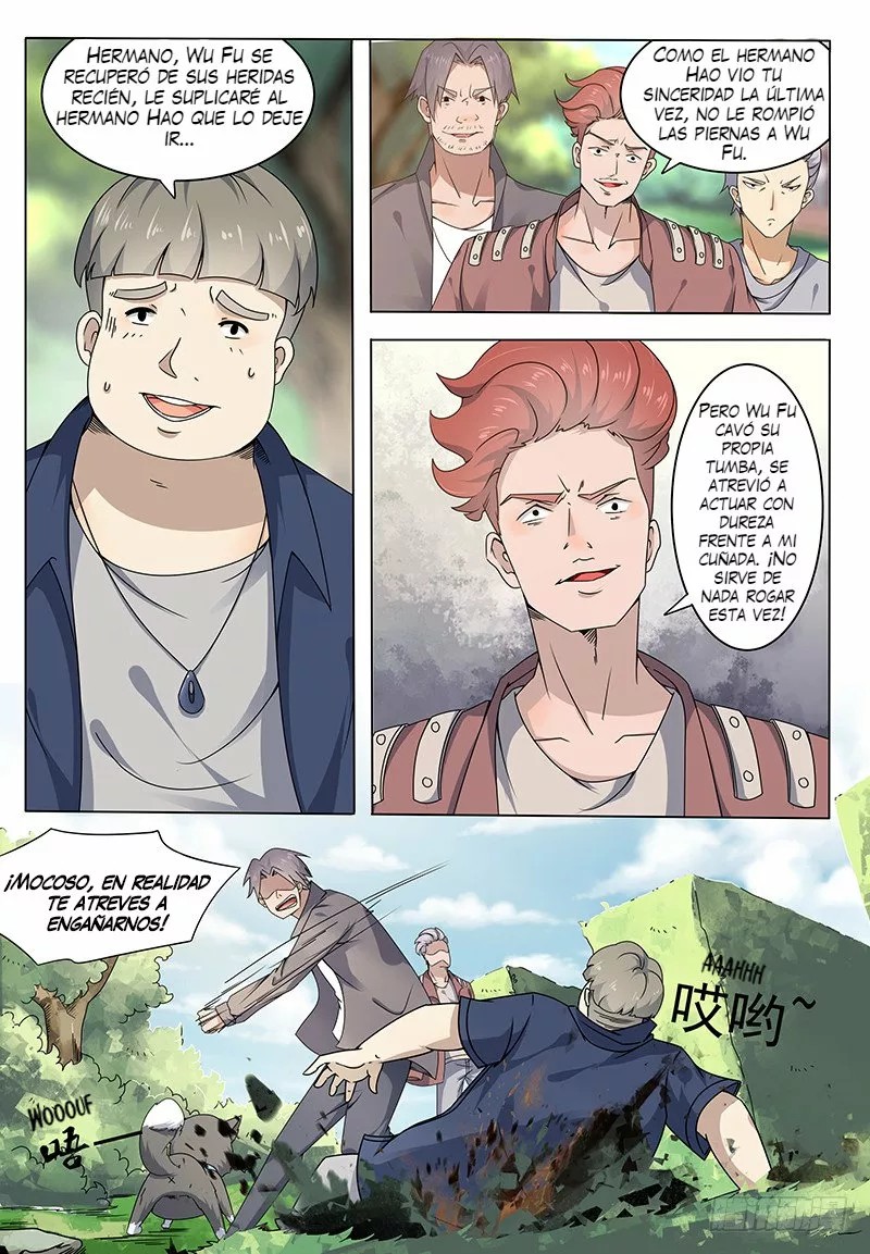 The Strongest God King Ch. 2 第6页