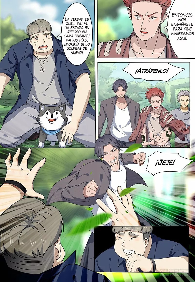 The Strongest God King Ch. 2 第8页