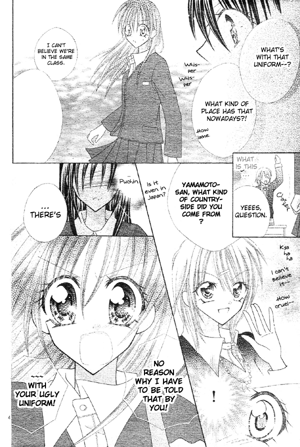 Girls Be Lovely!! 第5页