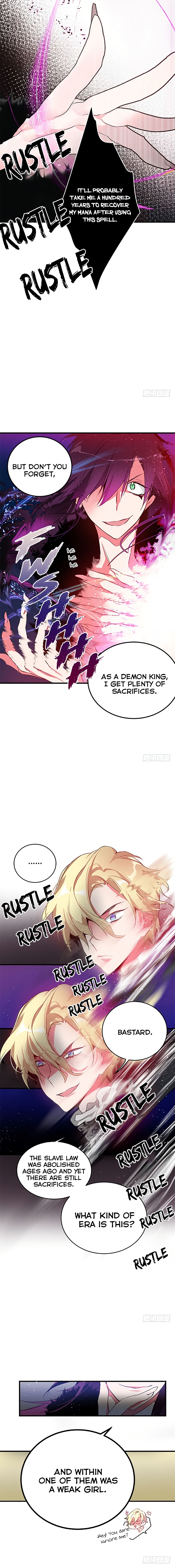 This Girl Is a Little Wild Battle With the Demon King 第9页