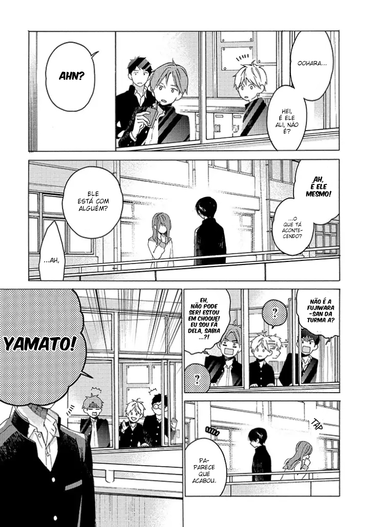 Kimi ni wa Todokanai Vol. 1 Ch. 1 第7页