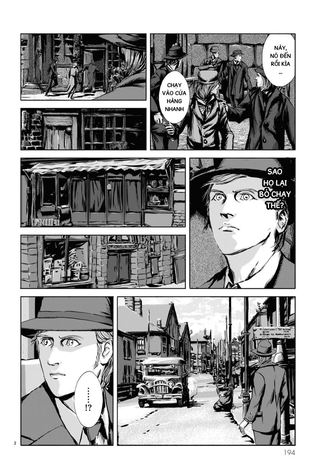H. P. Lovecraft's The Shadow Over Innsmouth Vol. 1 Ch. 2 第2页