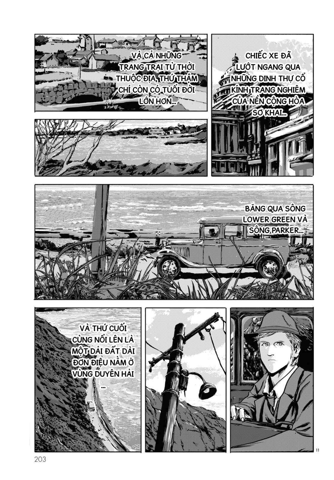 H. P. Lovecraft's The Shadow Over Innsmouth Vol. 1 Ch. 2 第11页