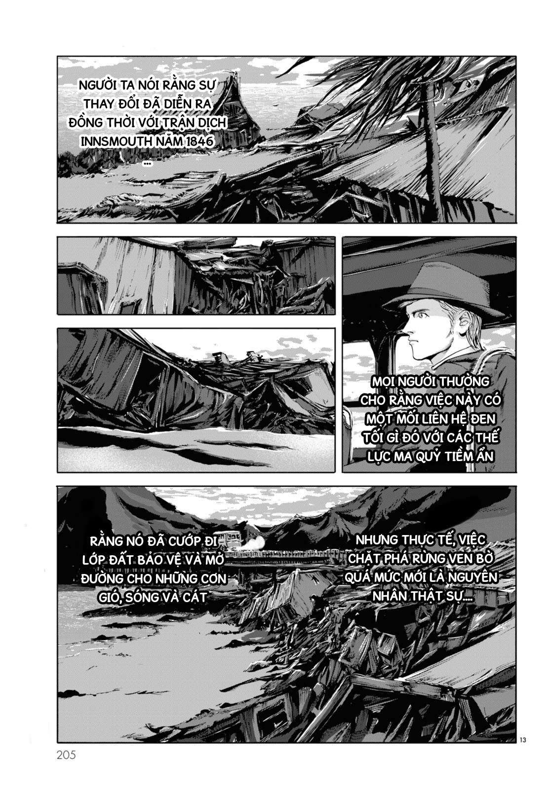H. P. Lovecraft's The Shadow Over Innsmouth Vol. 1 Ch. 2 第13页