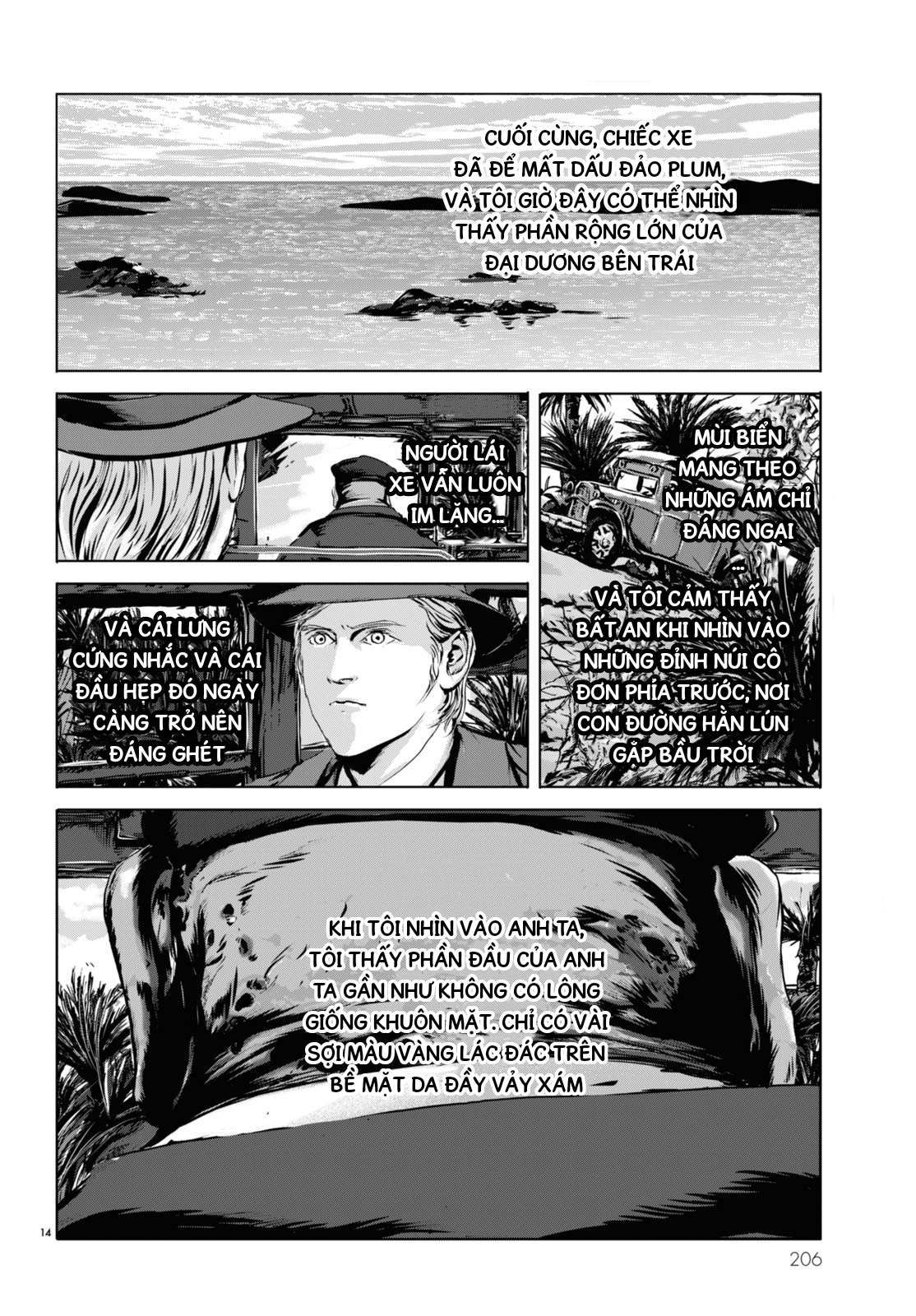 H. P. Lovecraft's The Shadow Over Innsmouth Vol. 1 Ch. 2 第14页