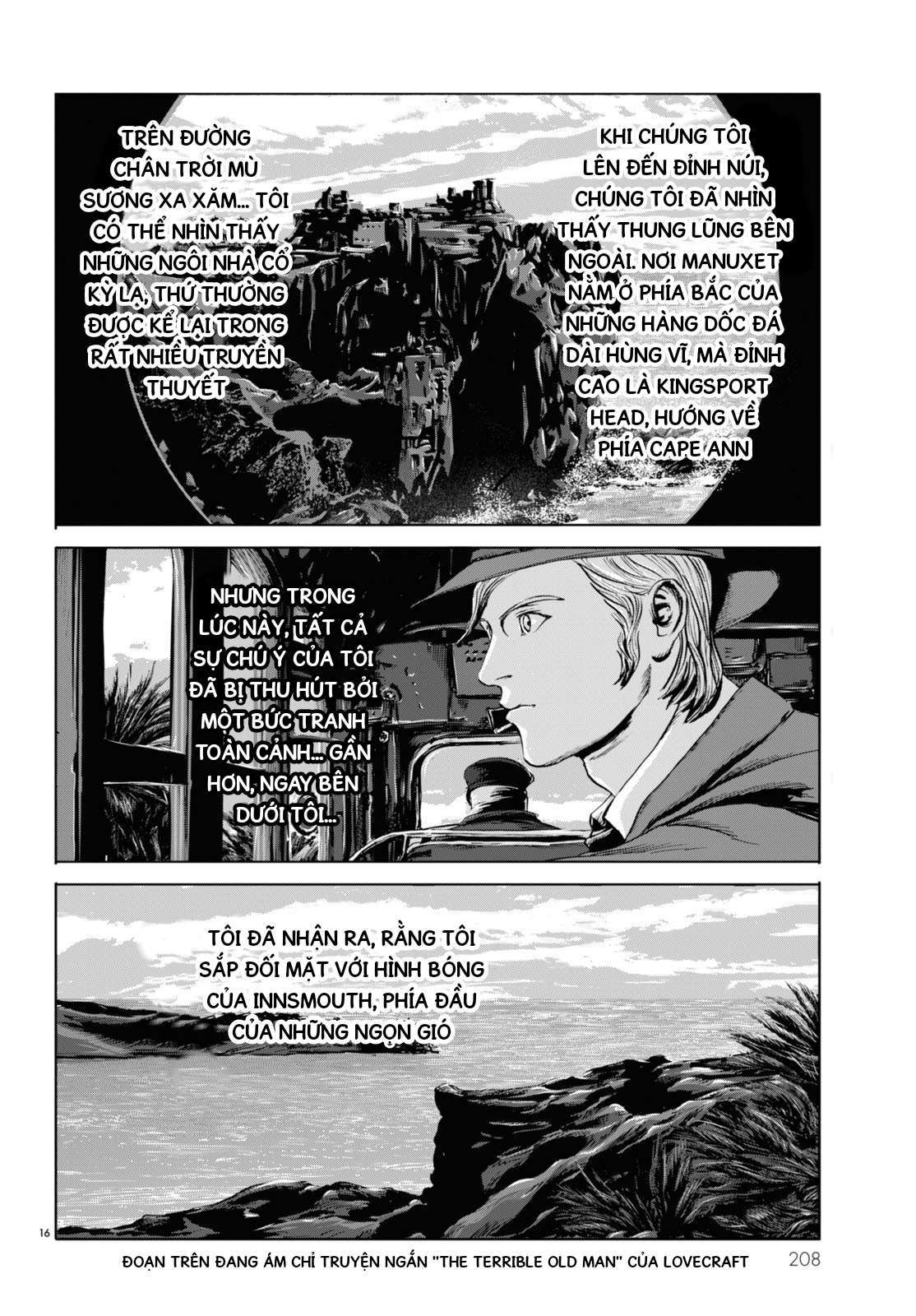 H. P. Lovecraft's The Shadow Over Innsmouth Vol. 1 Ch. 2 第16页