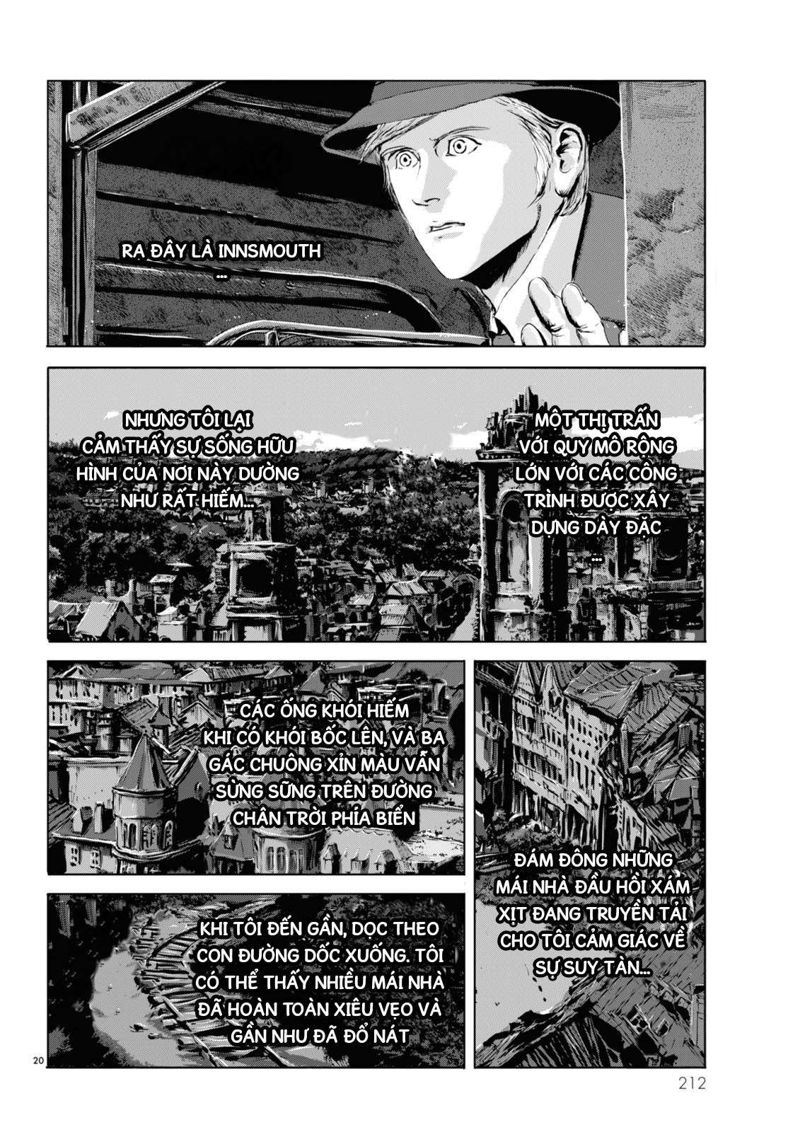 H. P. Lovecraft's The Shadow Over Innsmouth Vol. 1 Ch. 2 第19页