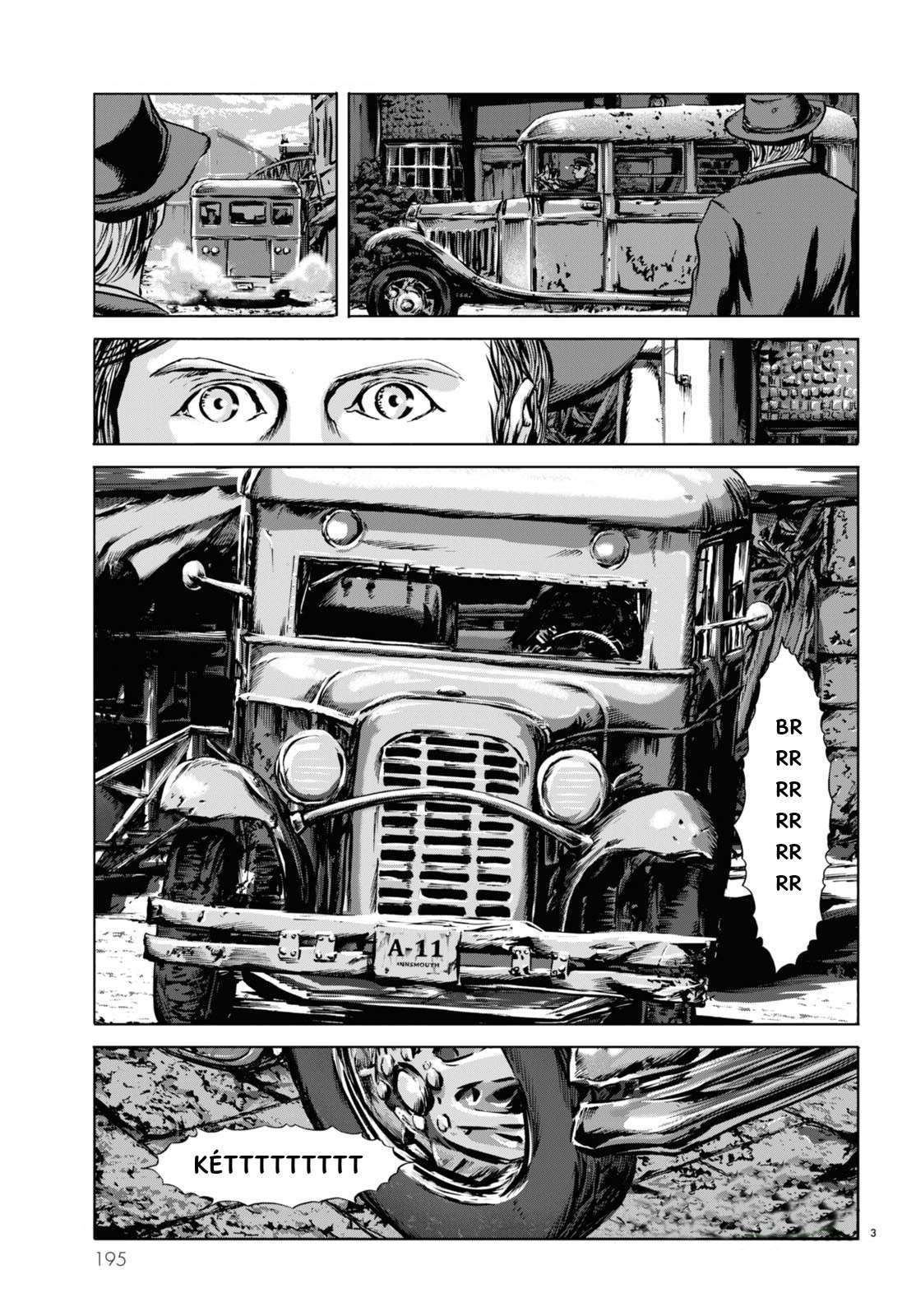 H. P. Lovecraft's The Shadow Over Innsmouth Vol. 1 Ch. 2 第3页