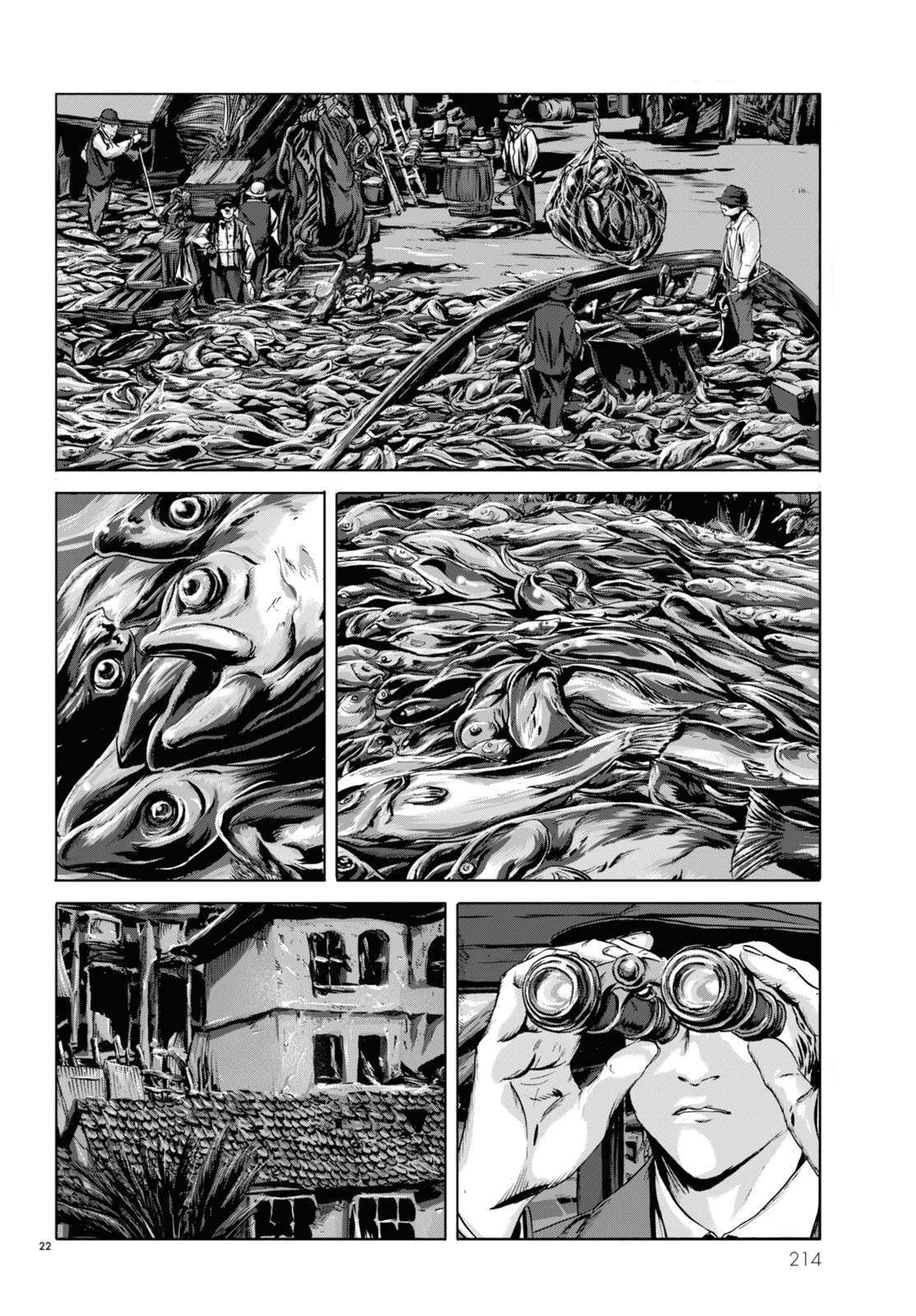 H. P. Lovecraft's The Shadow Over Innsmouth Vol. 1 Ch. 2 第21页