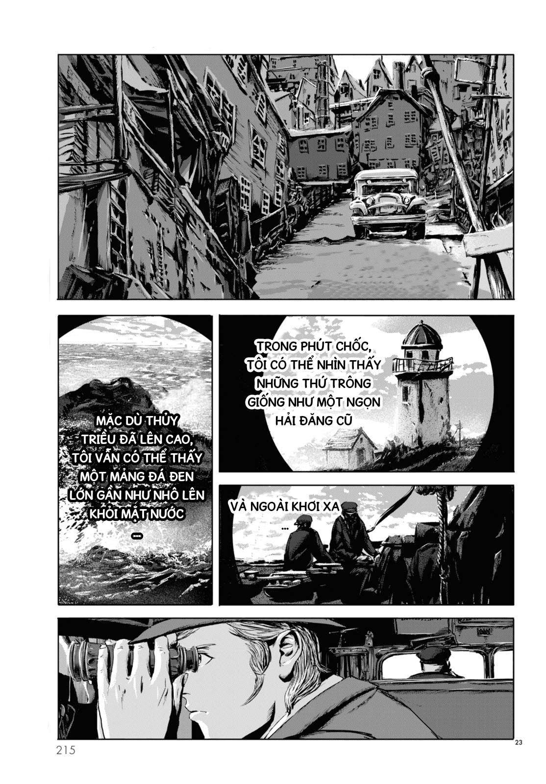 H. P. Lovecraft's The Shadow Over Innsmouth Vol. 1 Ch. 2 第22页