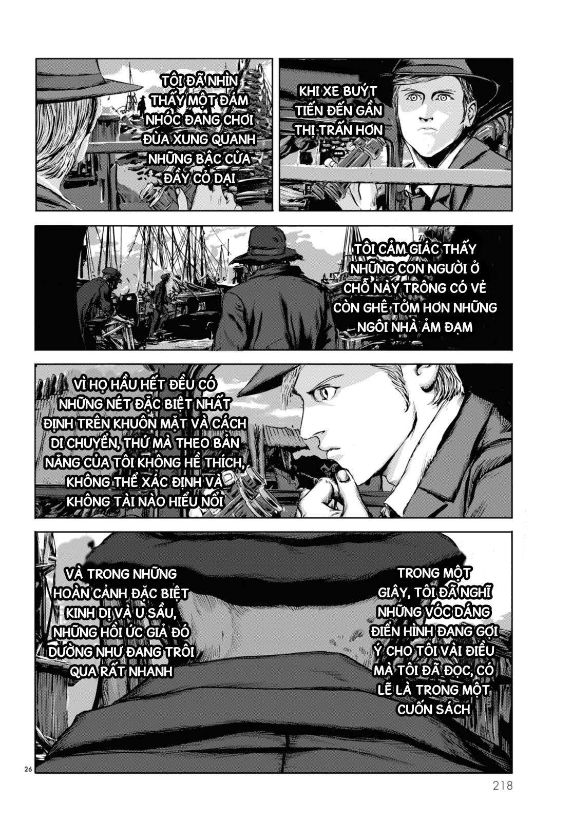 H. P. Lovecraft's The Shadow Over Innsmouth Vol. 1 Ch. 2 第24页