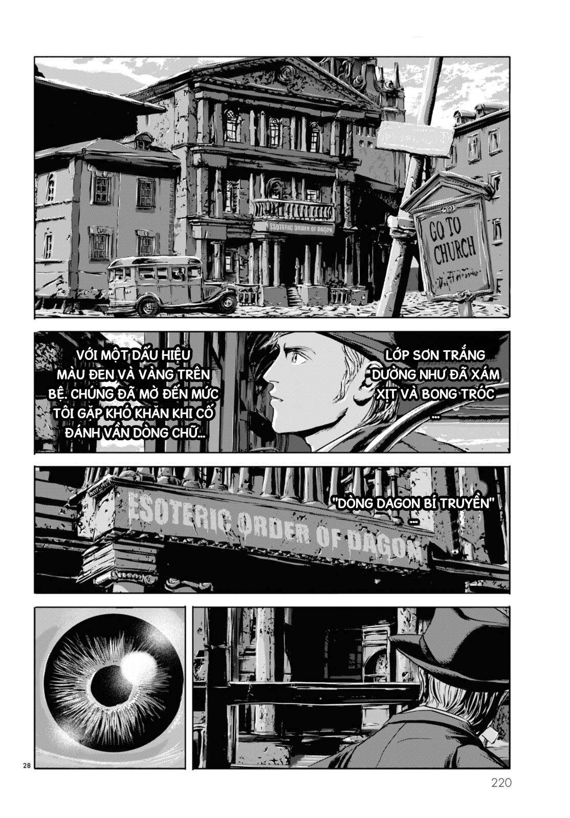 H. P. Lovecraft's The Shadow Over Innsmouth Vol. 1 Ch. 2 第26页
