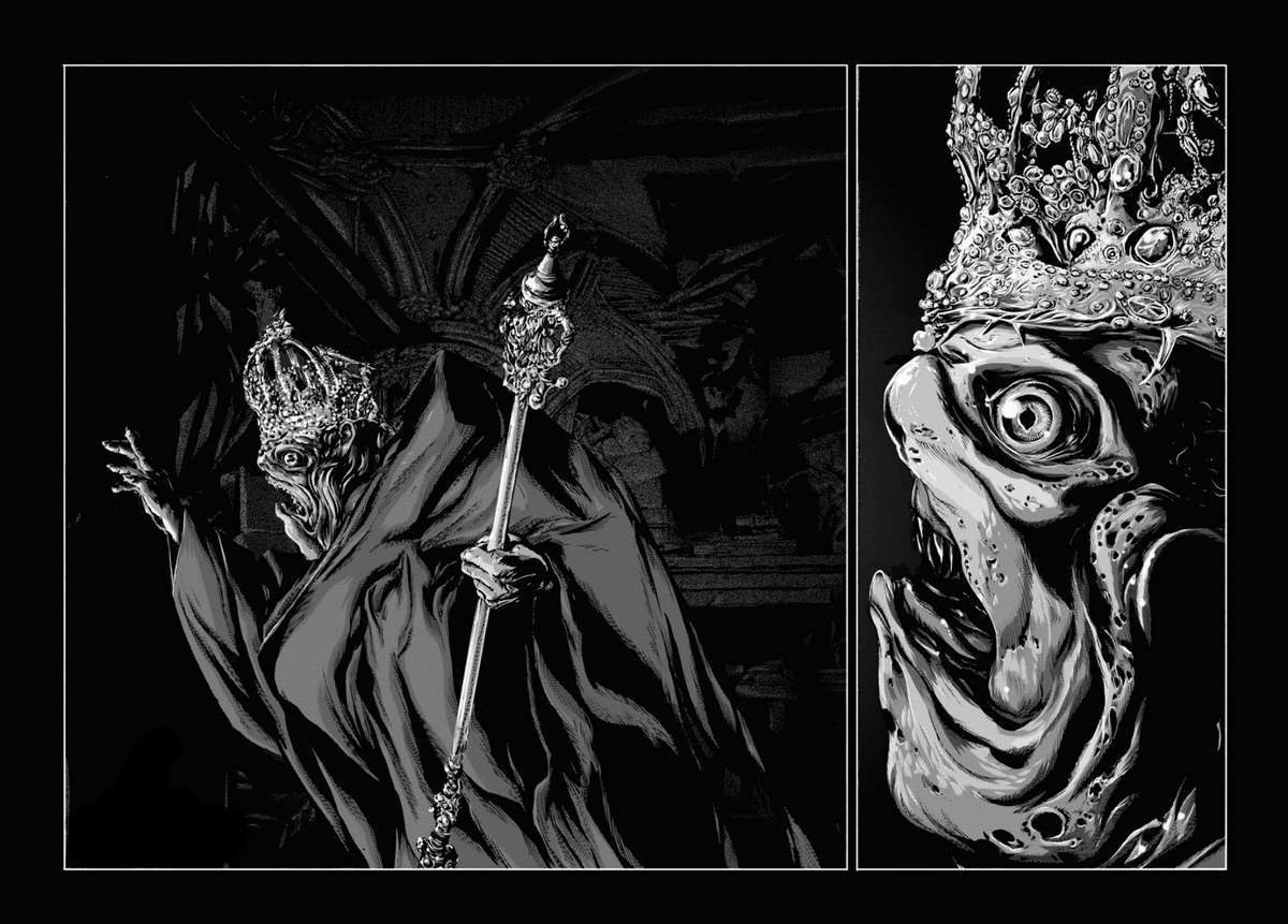 H. P. Lovecraft's The Shadow Over Innsmouth Vol. 1 Ch. 2 第28页