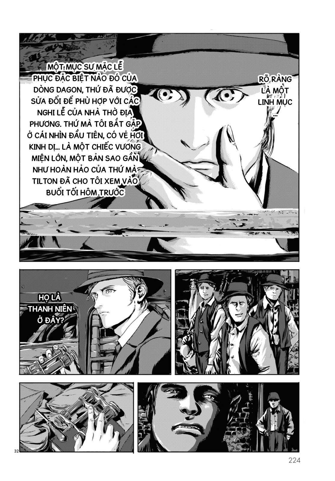 H. P. Lovecraft's The Shadow Over Innsmouth Vol. 1 Ch. 2 第29页