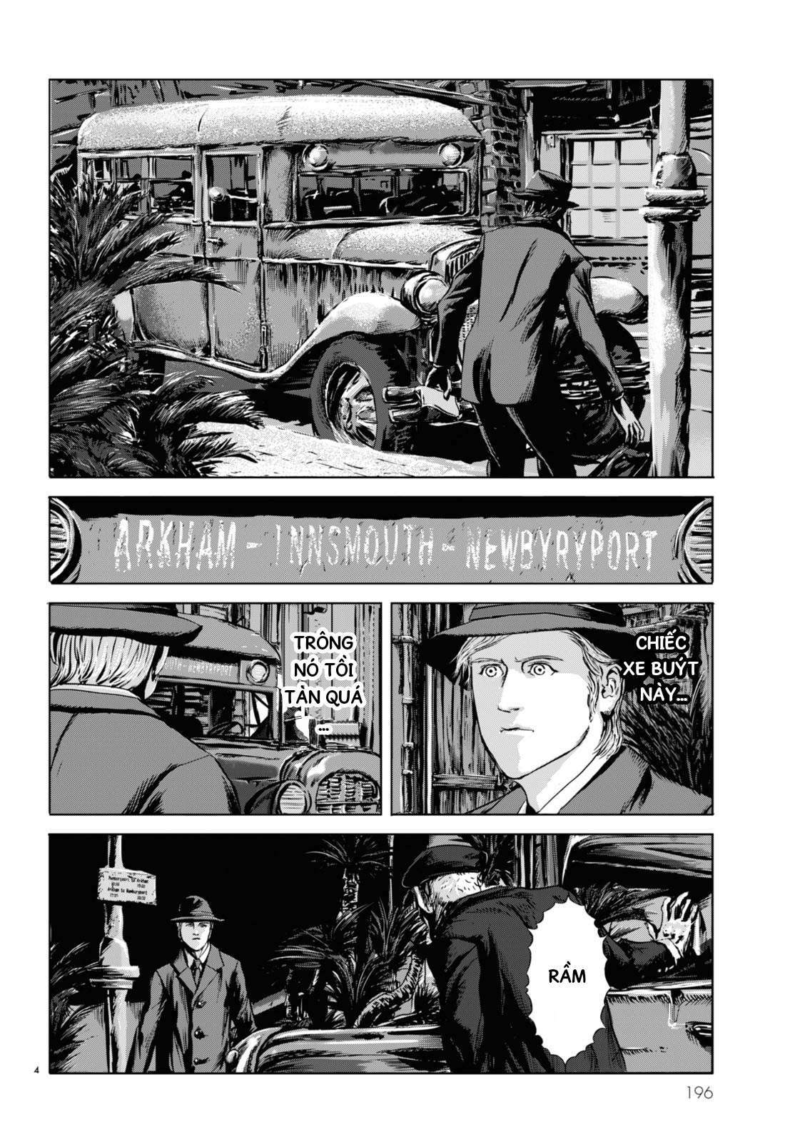 H. P. Lovecraft's The Shadow Over Innsmouth Vol. 1 Ch. 2 第4页