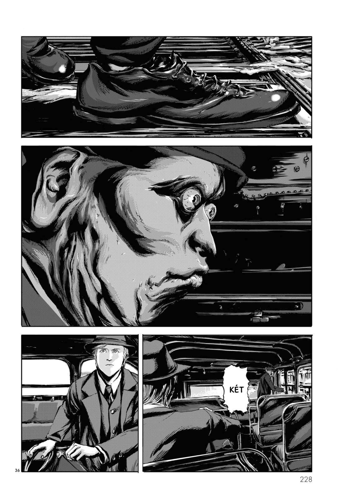 H. P. Lovecraft's The Shadow Over Innsmouth Vol. 1 Ch. 2 第32页