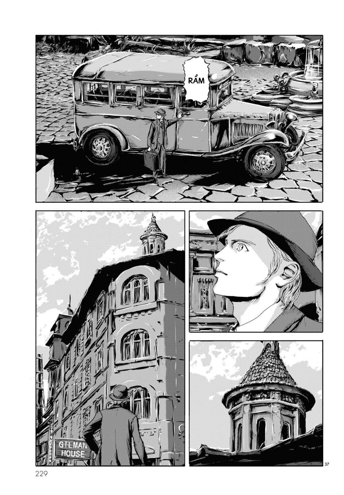 H. P. Lovecraft's The Shadow Over Innsmouth Vol. 1 Ch. 2 第33页