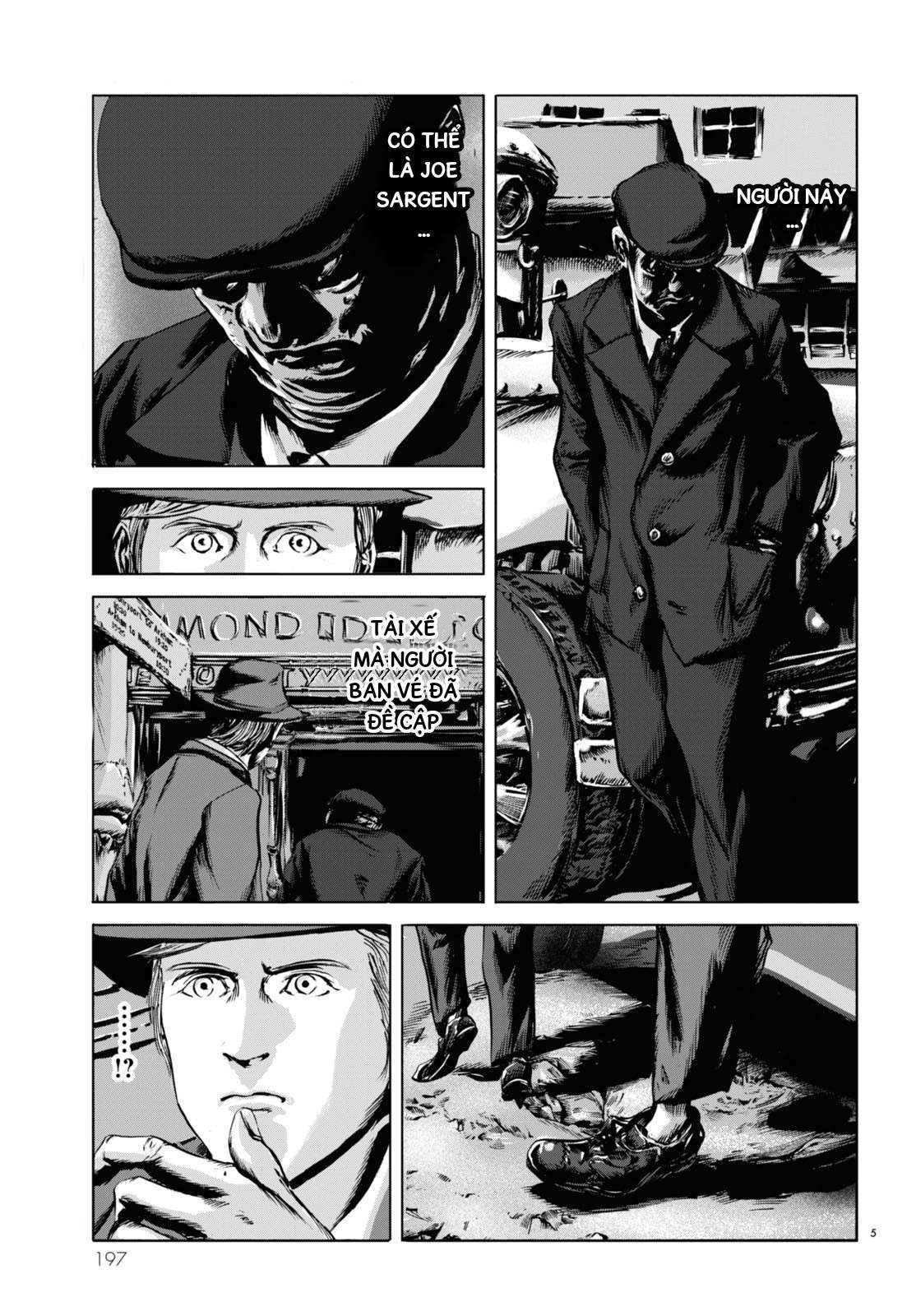 H. P. Lovecraft's The Shadow Over Innsmouth Vol. 1 Ch. 2 第5页