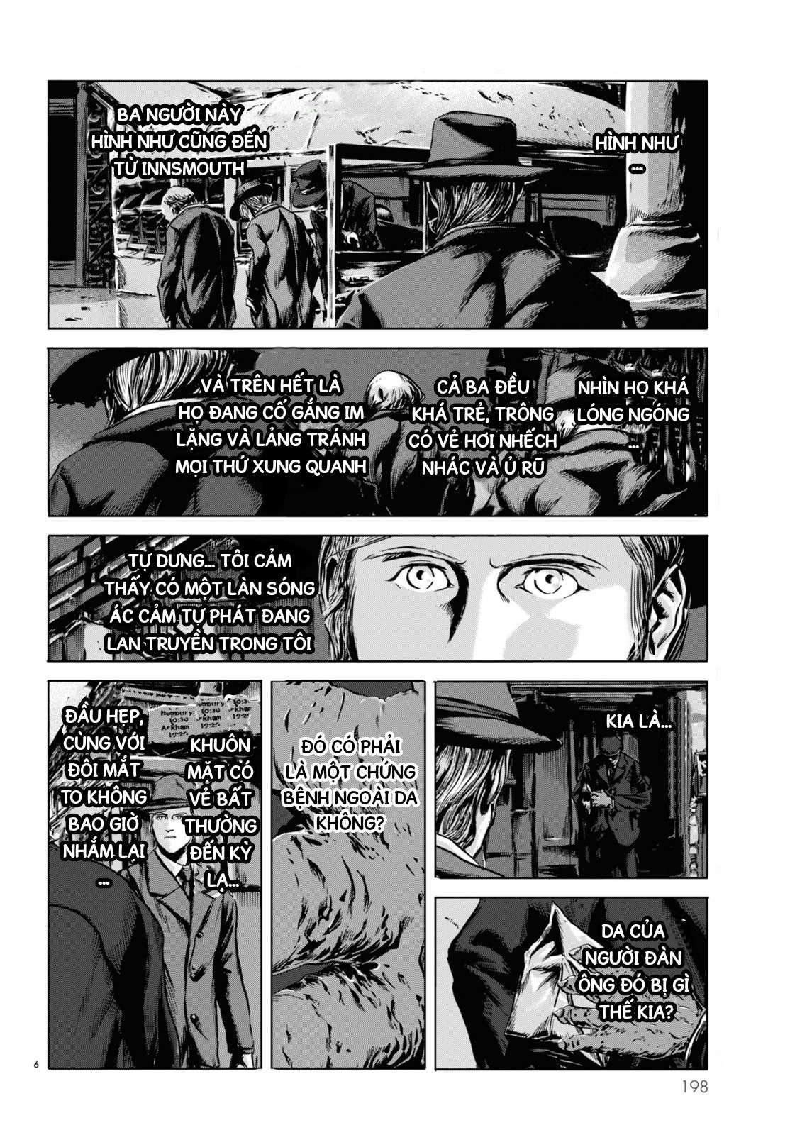 H. P. Lovecraft's The Shadow Over Innsmouth Vol. 1 Ch. 2 第6页