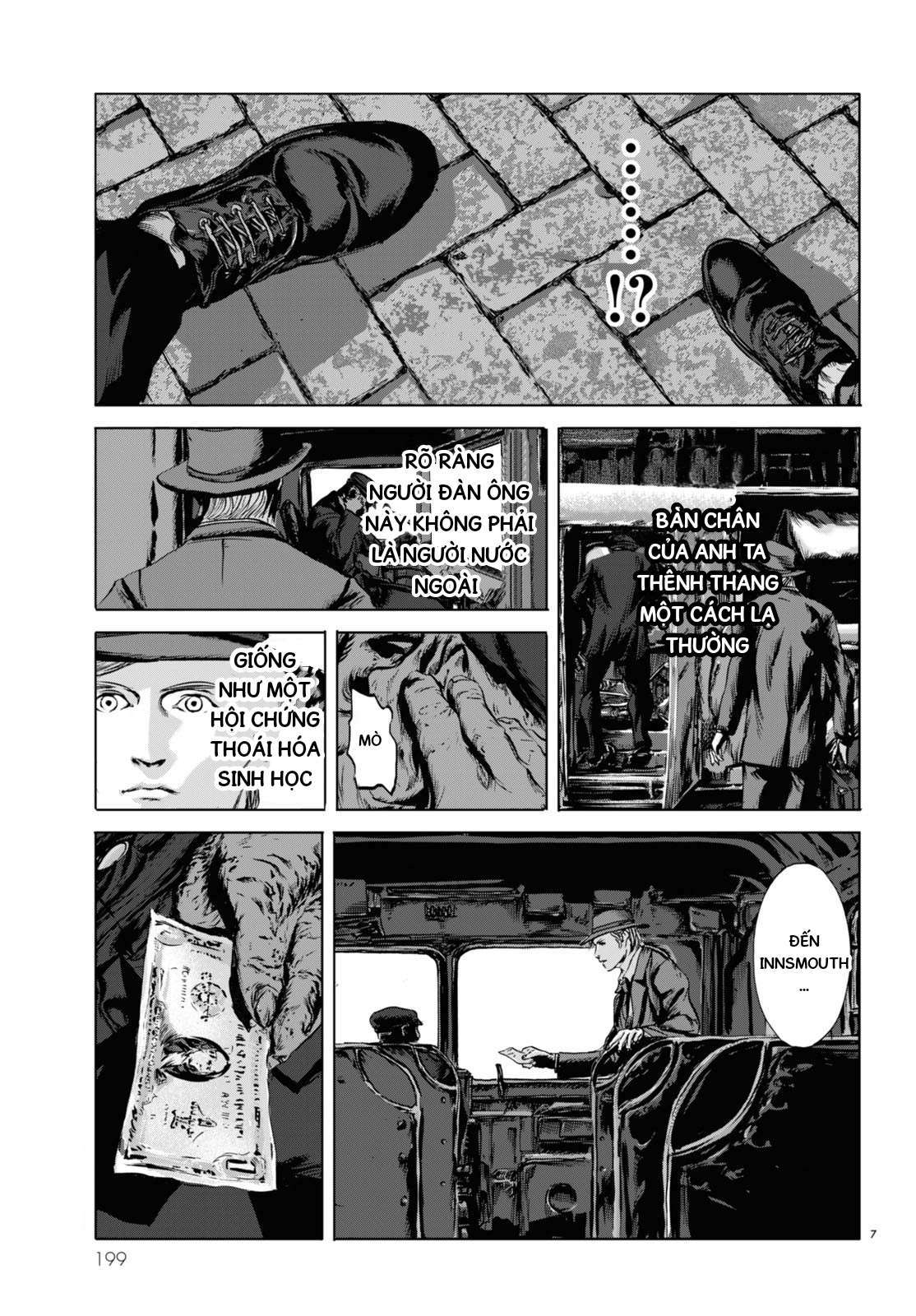 H. P. Lovecraft's The Shadow Over Innsmouth Vol. 1 Ch. 2 第7页