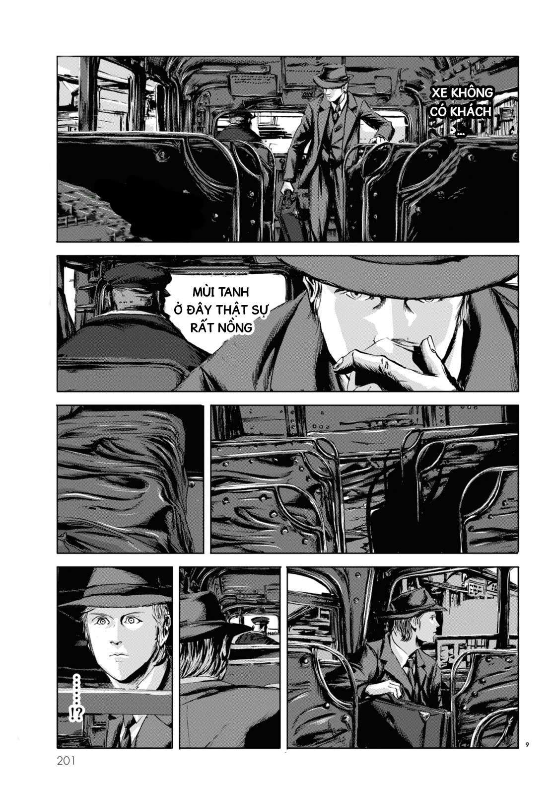 H. P. Lovecraft's The Shadow Over Innsmouth Vol. 1 Ch. 2 第9页