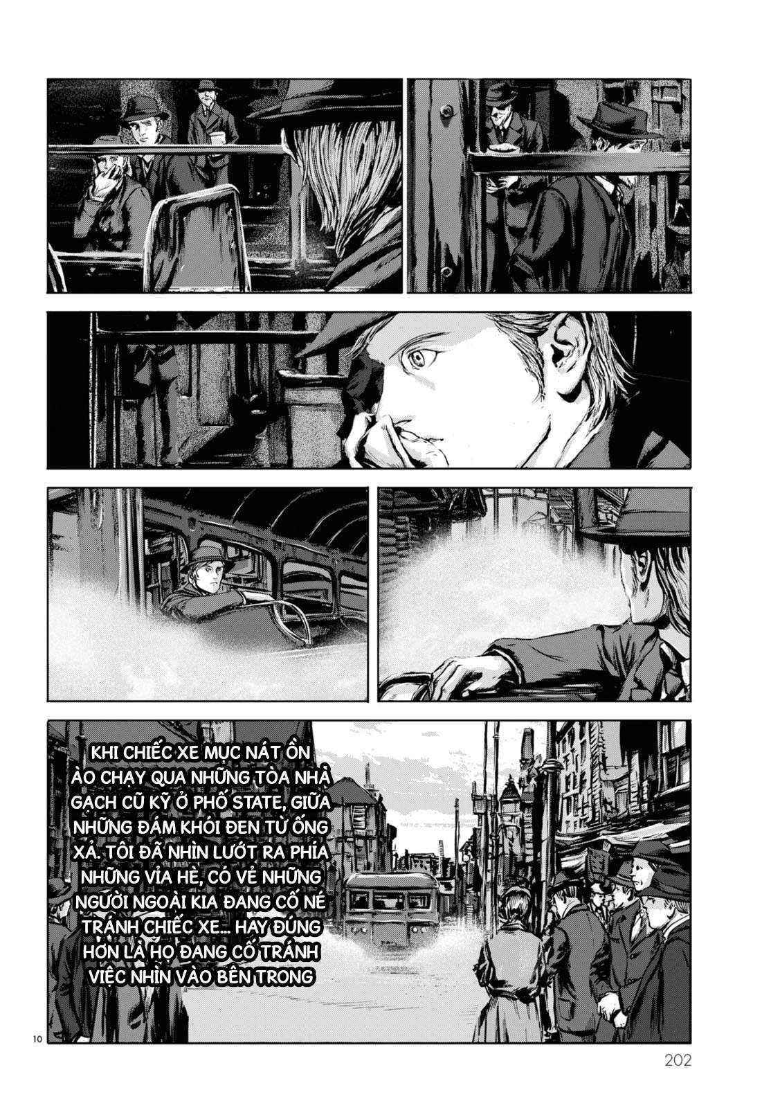 H. P. Lovecraft's The Shadow Over Innsmouth Vol. 1 Ch. 2 第10页