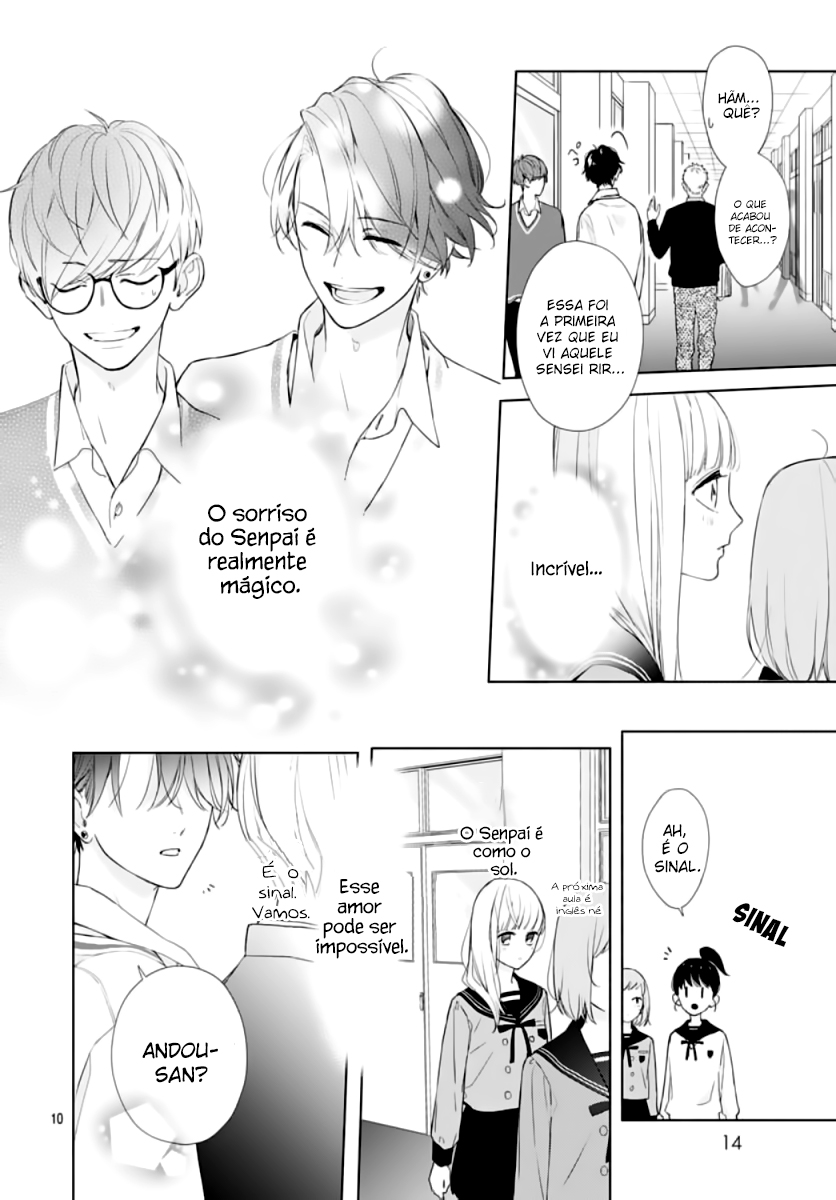 Futari de Koi wo suru Riyuu Vol. 1 Ch. 2 第13页