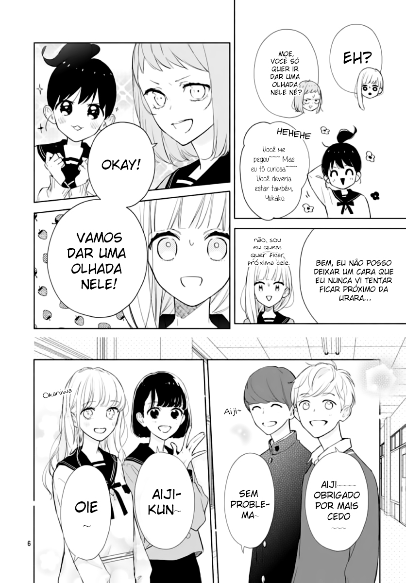 Futari de Koi wo suru Riyuu Vol. 1 Ch. 2 第9页
