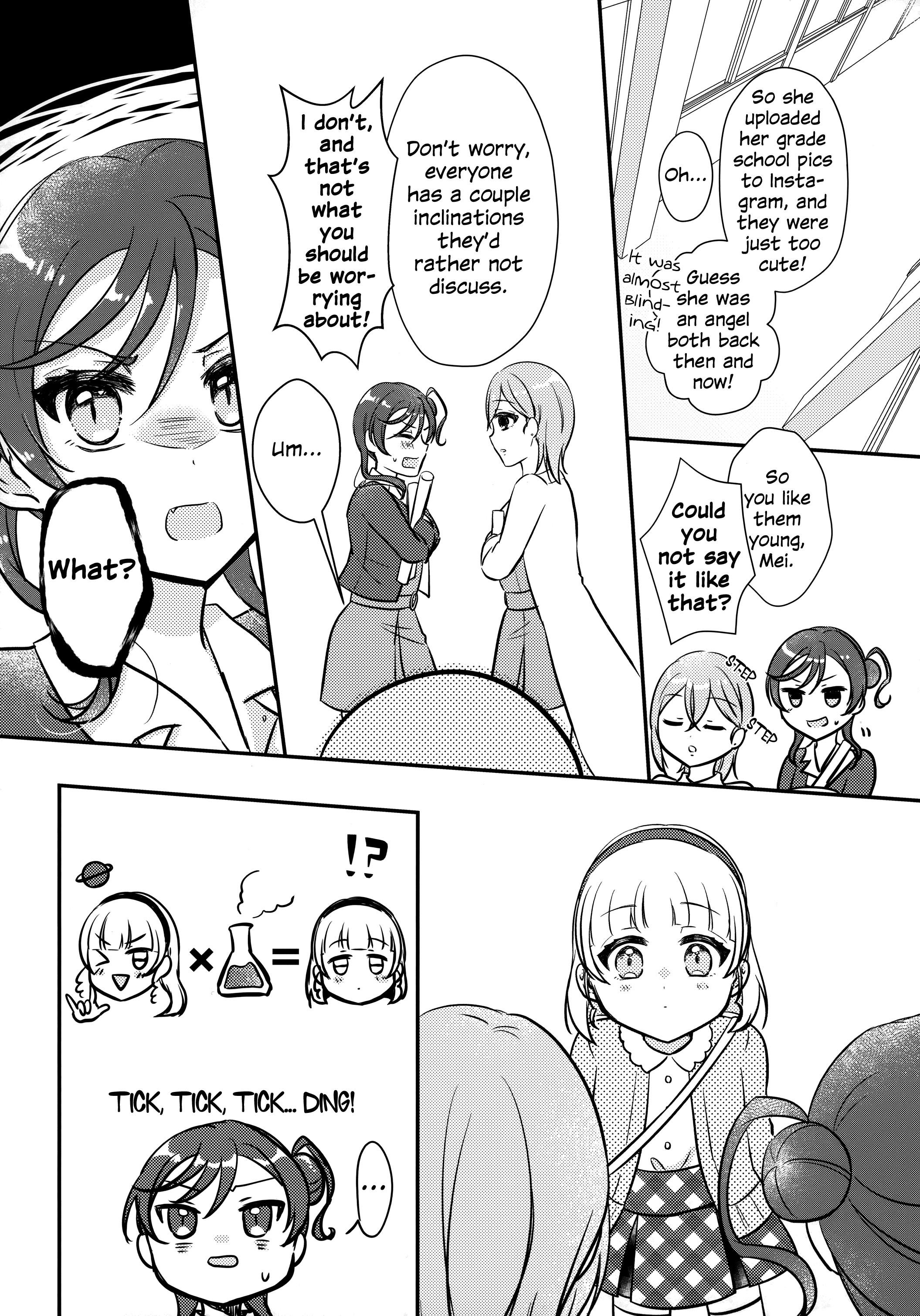 Love Live! Superstar!! - OneeBare! (Doujinshi) 第8页