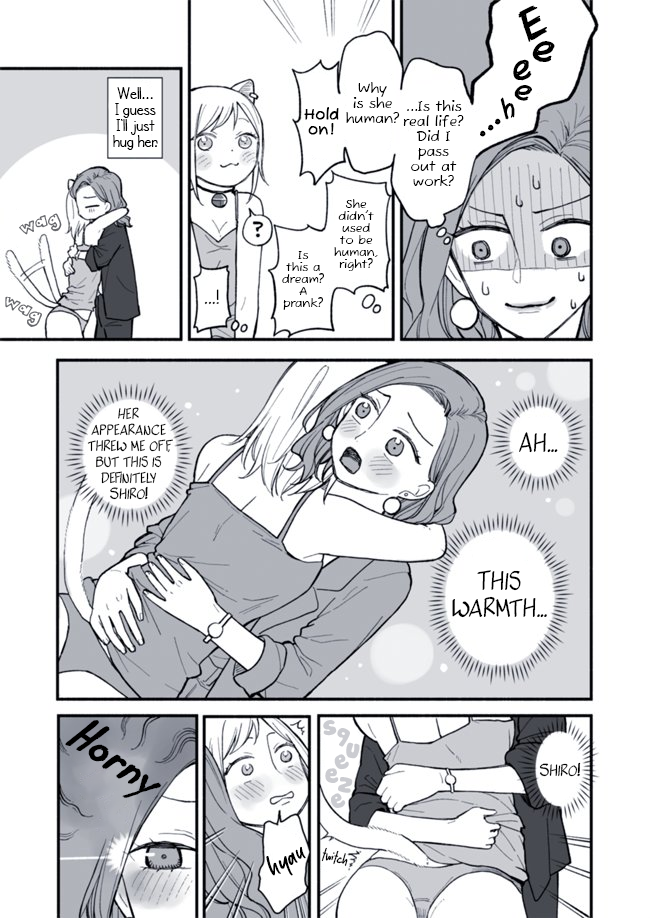 OL no Onee-san to Neko no Hanashi 第3页