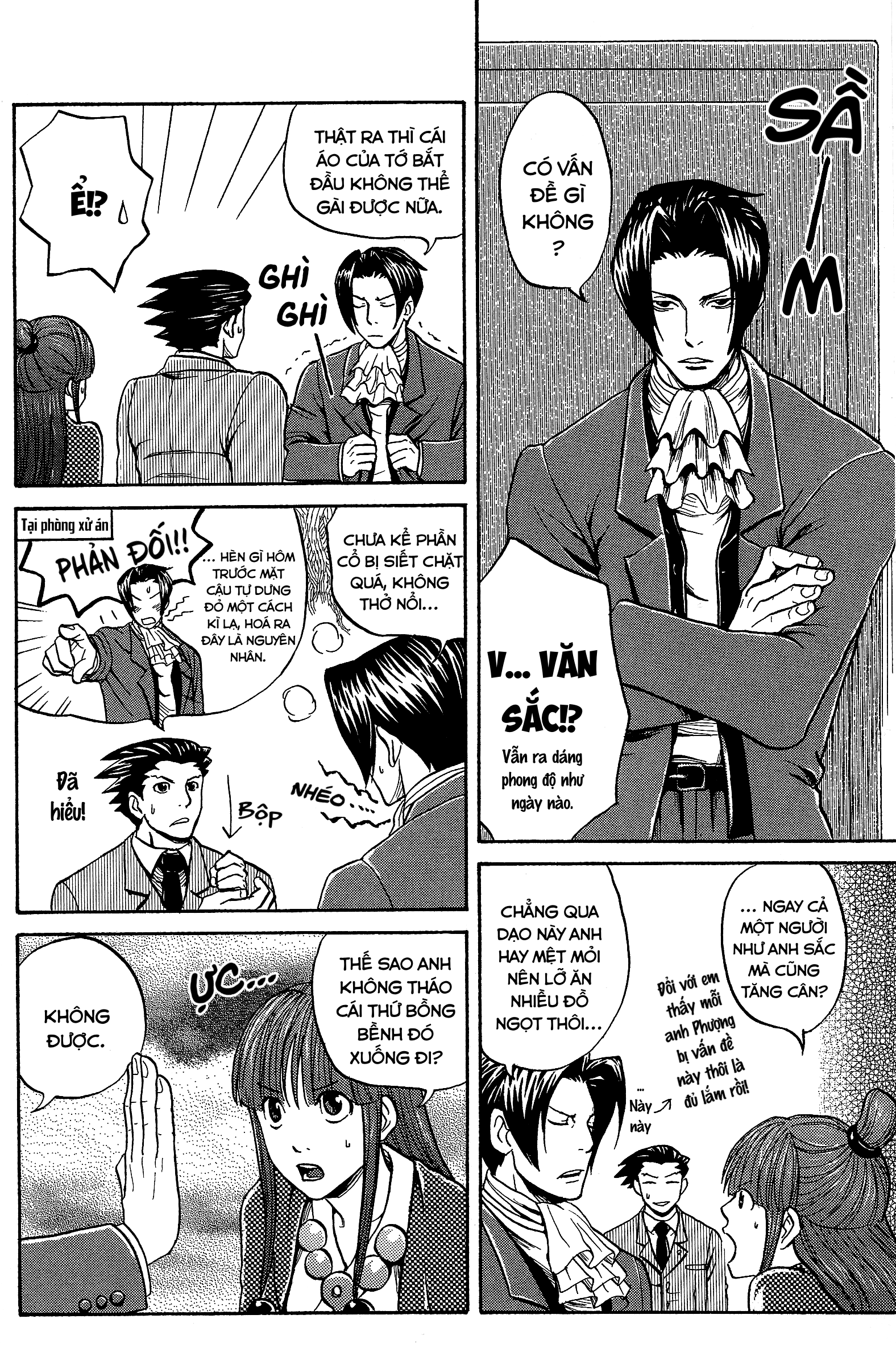Ace Attorney 1&2 Anthology Kingdom Nghịch chuyển ăn kiêng 第4页