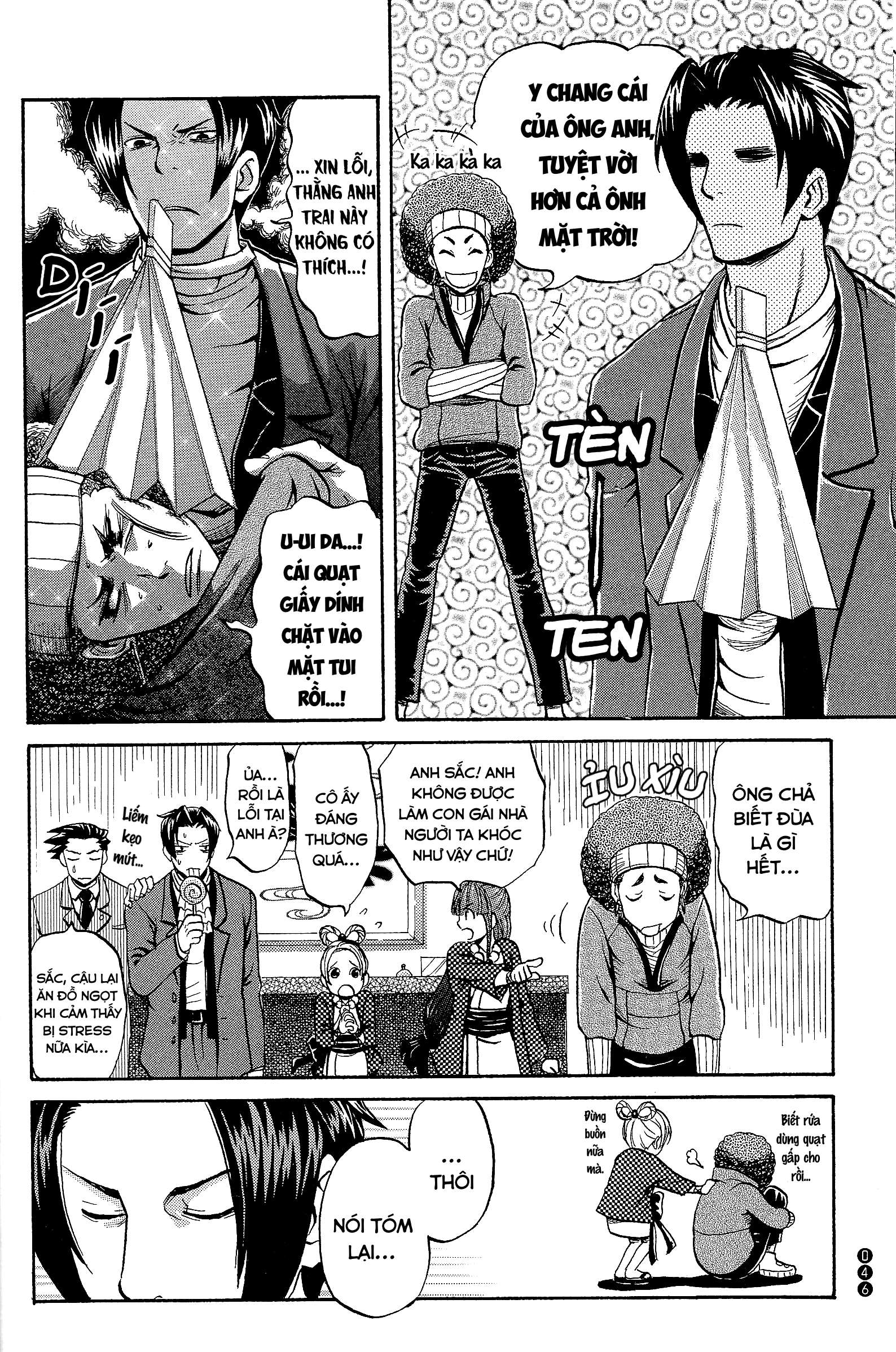 Ace Attorney 1&2 Anthology Kingdom Nghịch chuyển ăn kiêng 第6页