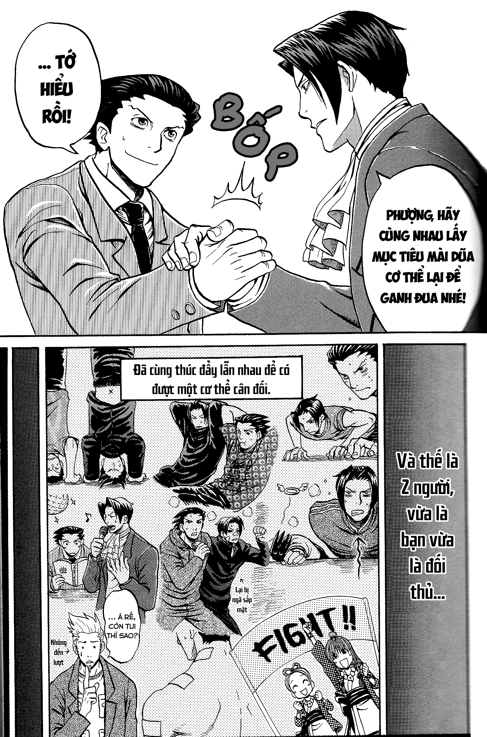 Ace Attorney 1&2 Anthology Kingdom Nghịch chuyển ăn kiêng 第7页