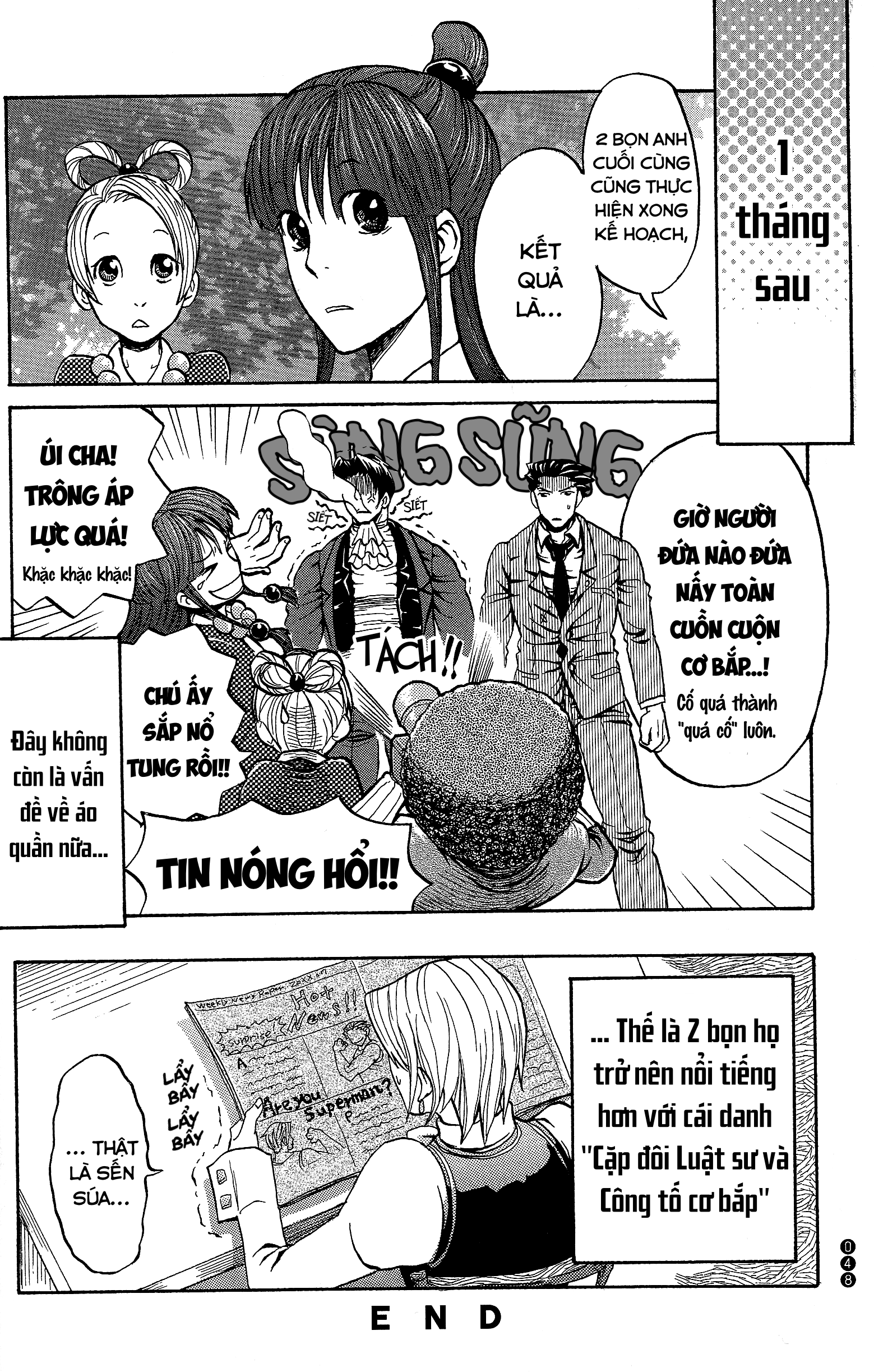 Ace Attorney 1&2 Anthology Kingdom Nghịch chuyển ăn kiêng 第8页