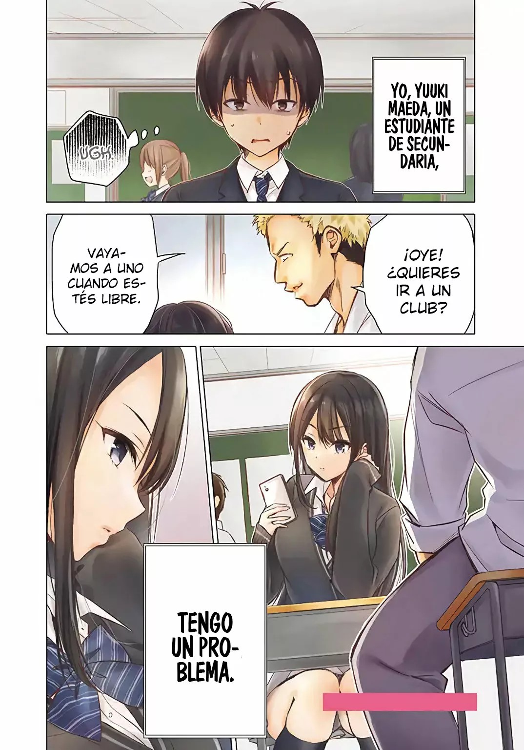 Gotou-san wa Furimukasetai! Vol. 1 Ch. 1 第2页
