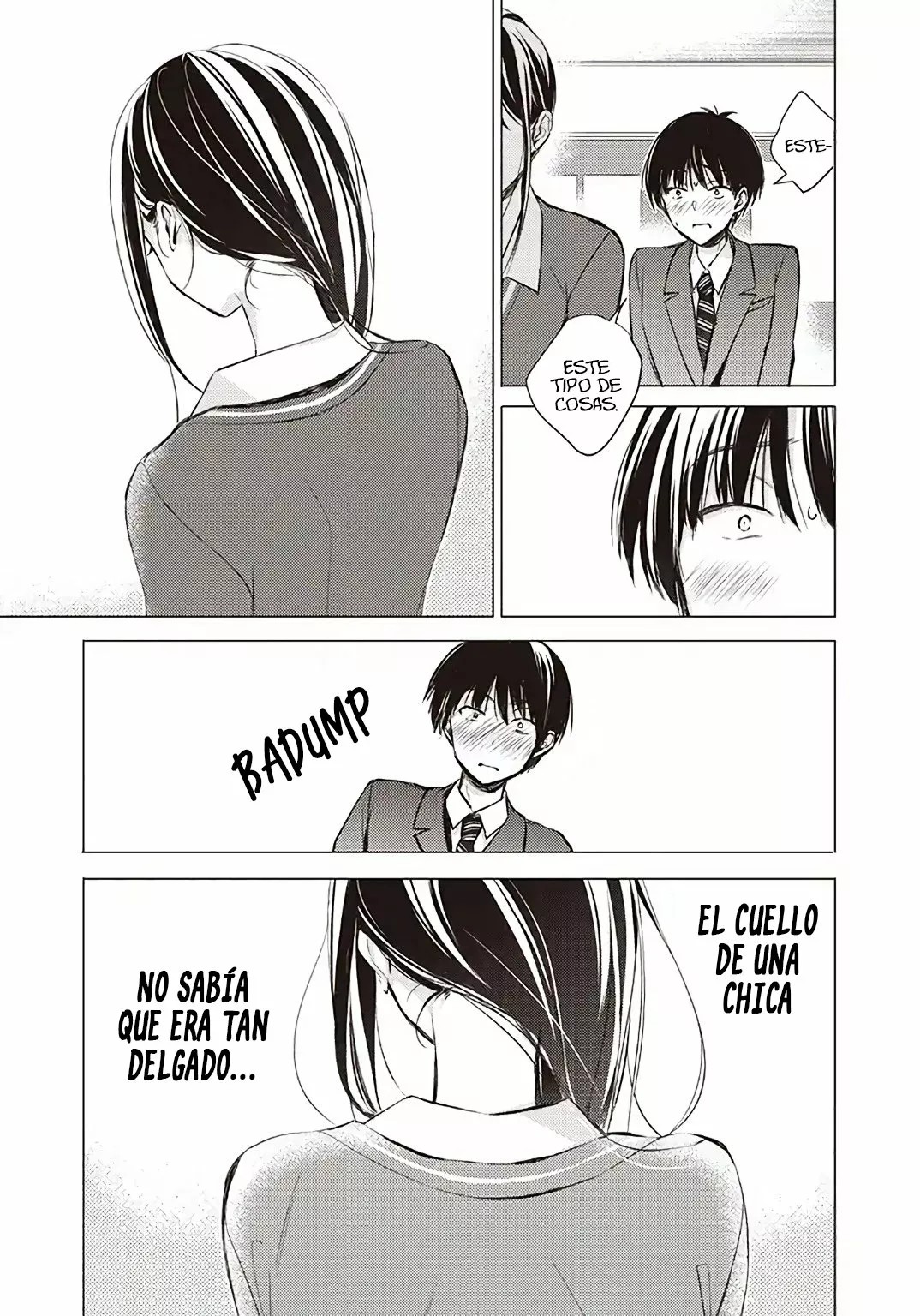 Gotou-san wa Furimukasetai! Vol. 1 Ch. 1 第11页