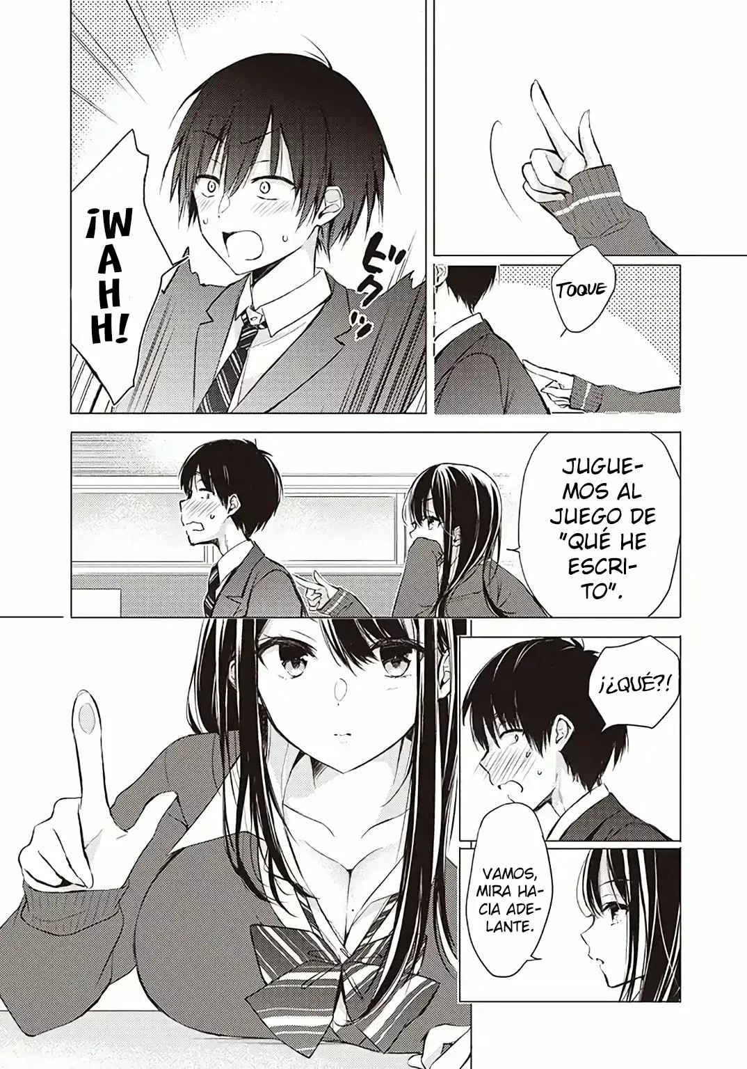 Gotou-san wa Furimukasetai! Vol. 1 Ch. 1 第6页
