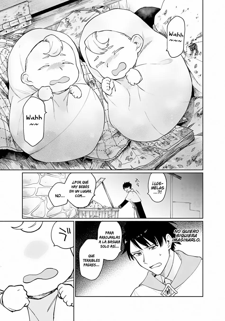 Boku no Kawaii Musume wa Futago no Kenja: Tokugi ga Debuff no Teihen Kuro Madoushi, Sodateta Futago no Musume ga S-Rank no Dai Kenja ni Natteshimau ¿¡Son Sabias de rango S!? 第11页