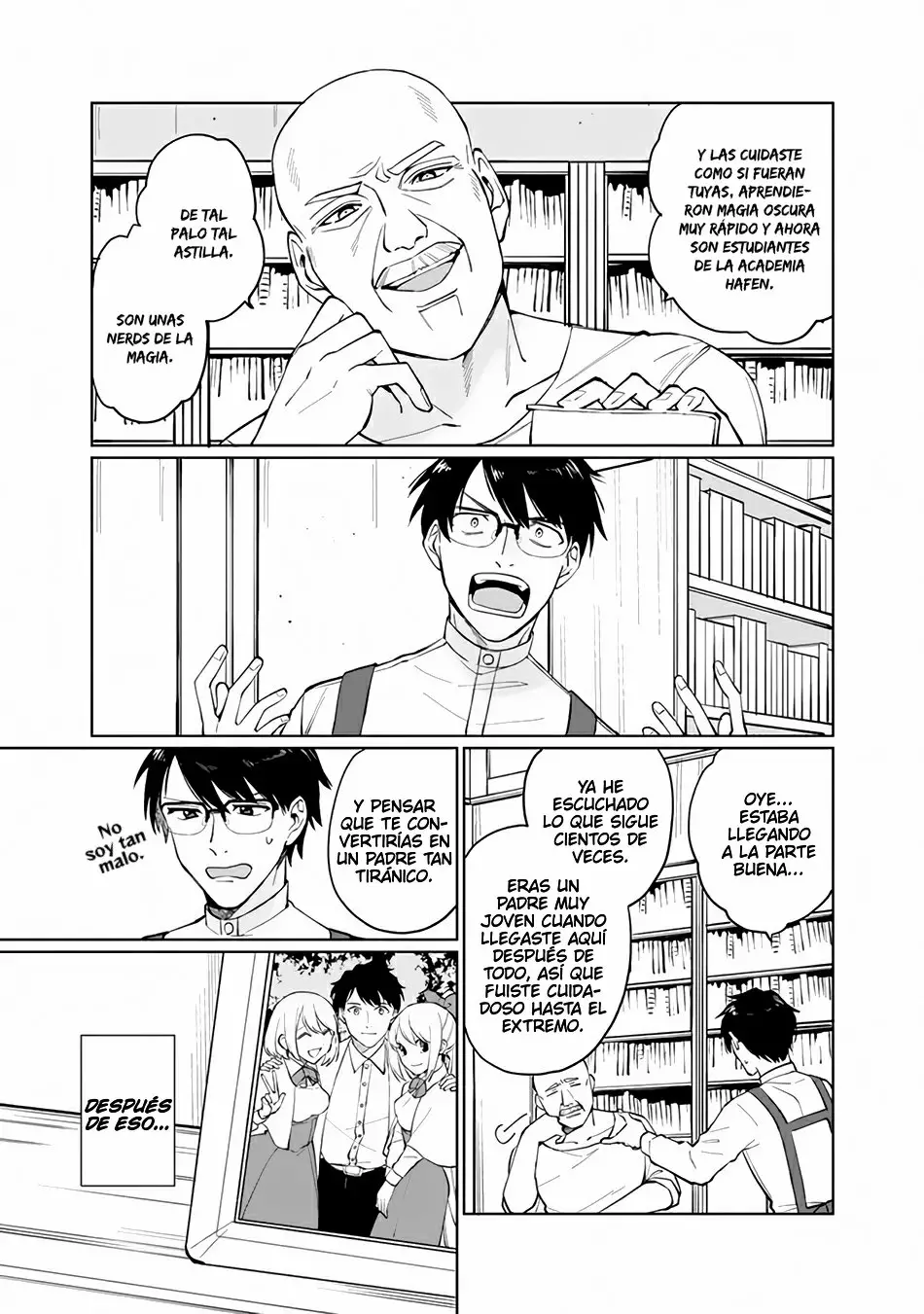 Boku no Kawaii Musume wa Futago no Kenja: Tokugi ga Debuff no Teihen Kuro Madoushi, Sodateta Futago no Musume ga S-Rank no Dai Kenja ni Natteshimau ¿¡Son Sabias de rango S!? 第15页