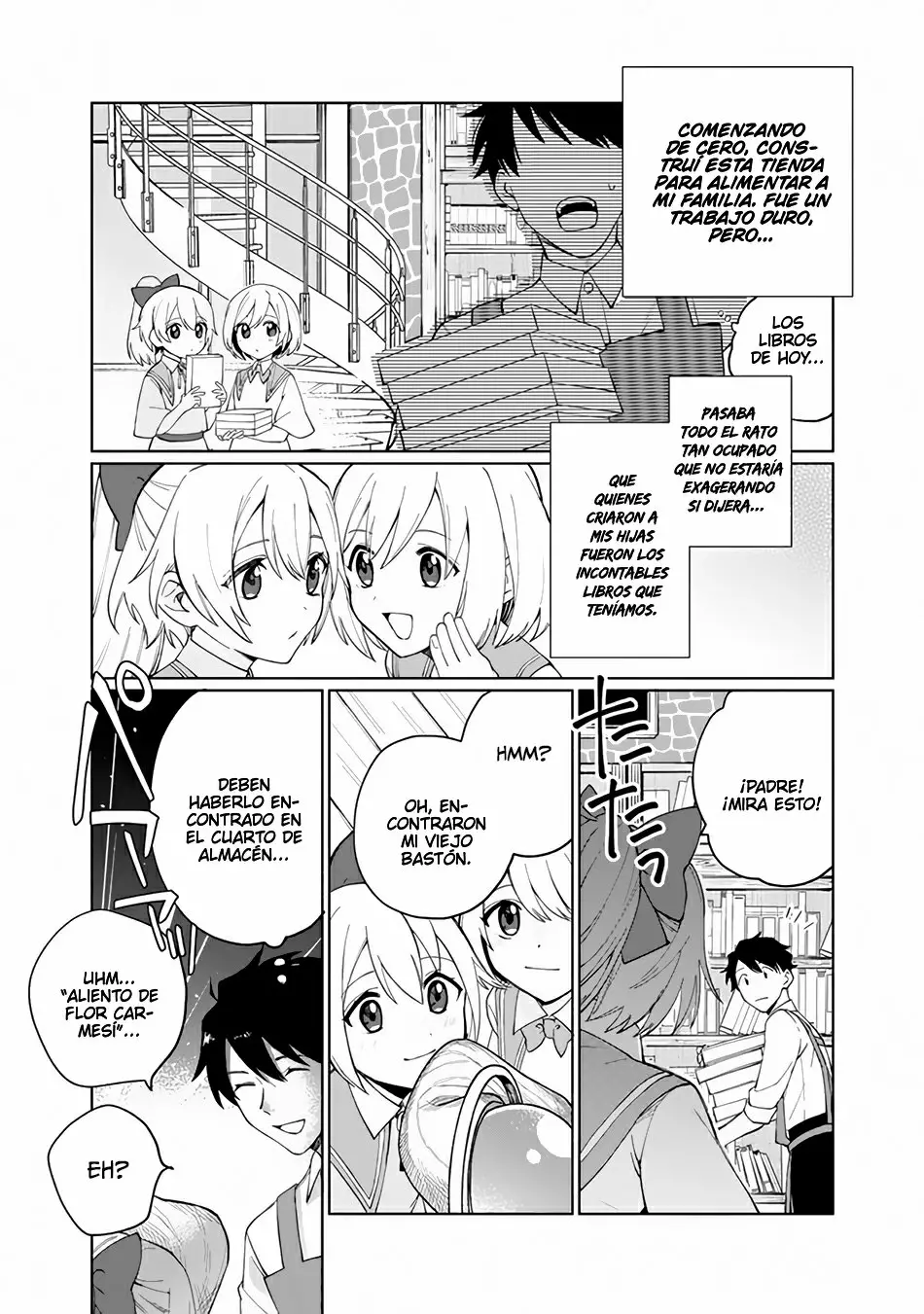 Boku no Kawaii Musume wa Futago no Kenja: Tokugi ga Debuff no Teihen Kuro Madoushi, Sodateta Futago no Musume ga S-Rank no Dai Kenja ni Natteshimau ¿¡Son Sabias de rango S!? 第17页